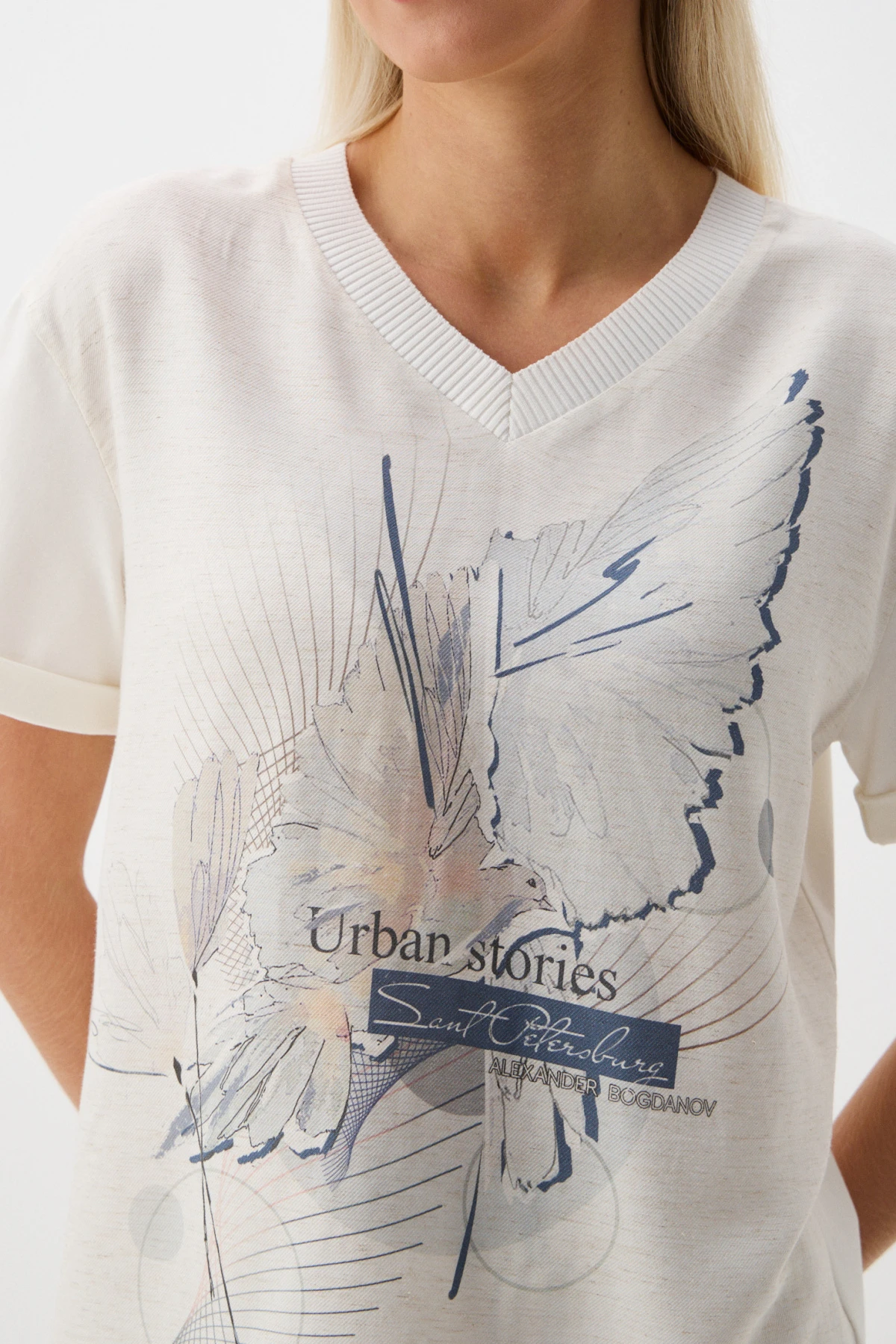 Джемпер "Истории города" 4