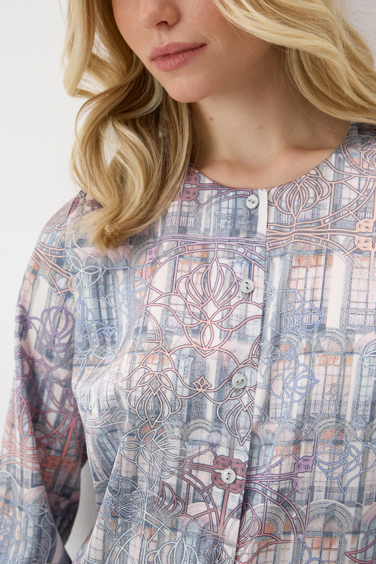 Блузка "Петербургские отражения" 2