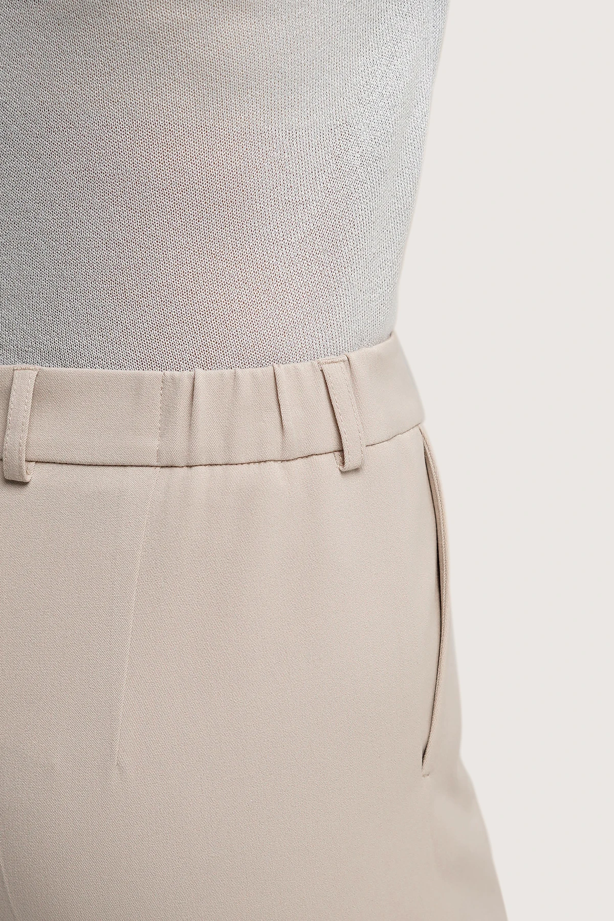Брюки бежевые 4