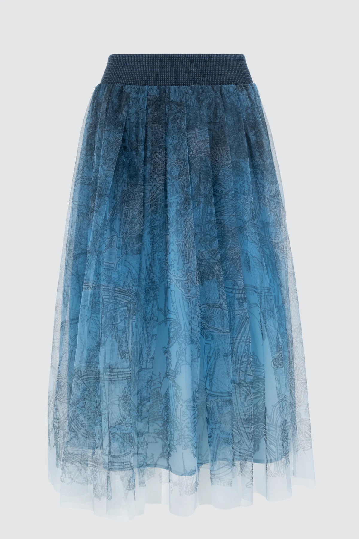 Юбка "Искусство города" 3