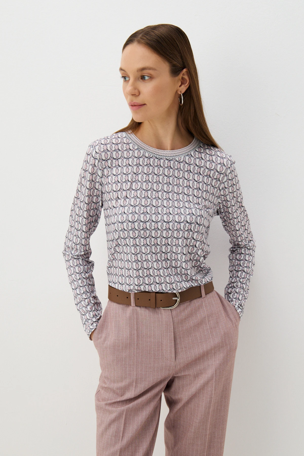 Джемпер "Серебряный замок" 1