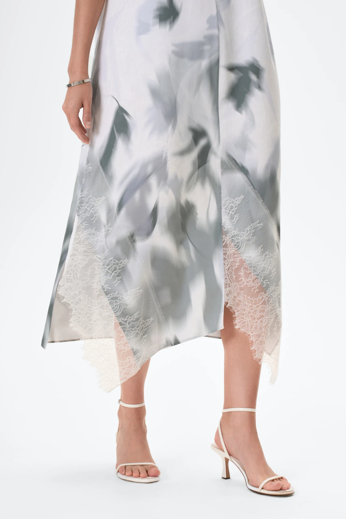 Платье «Силуэты сада» 3