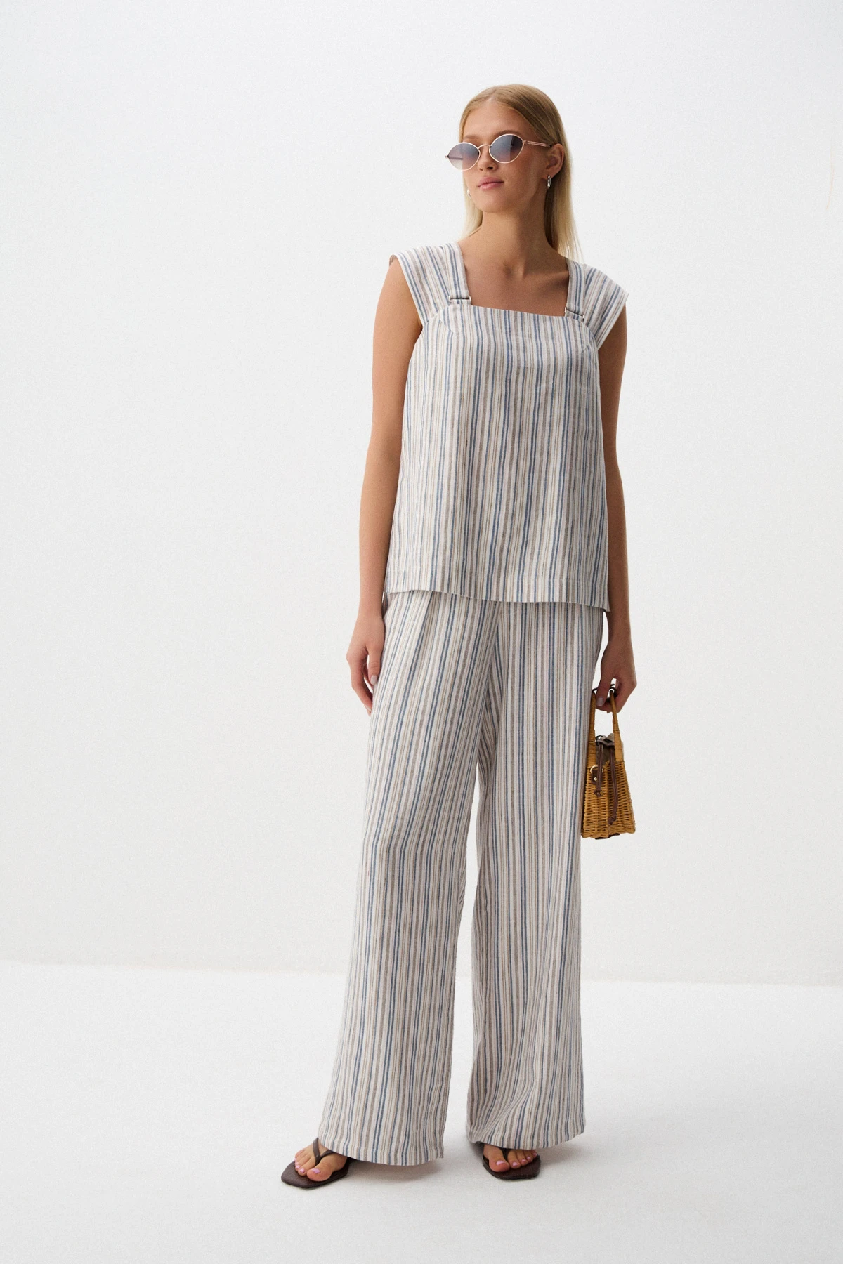 Брюки "Лунный фестиваль" 3