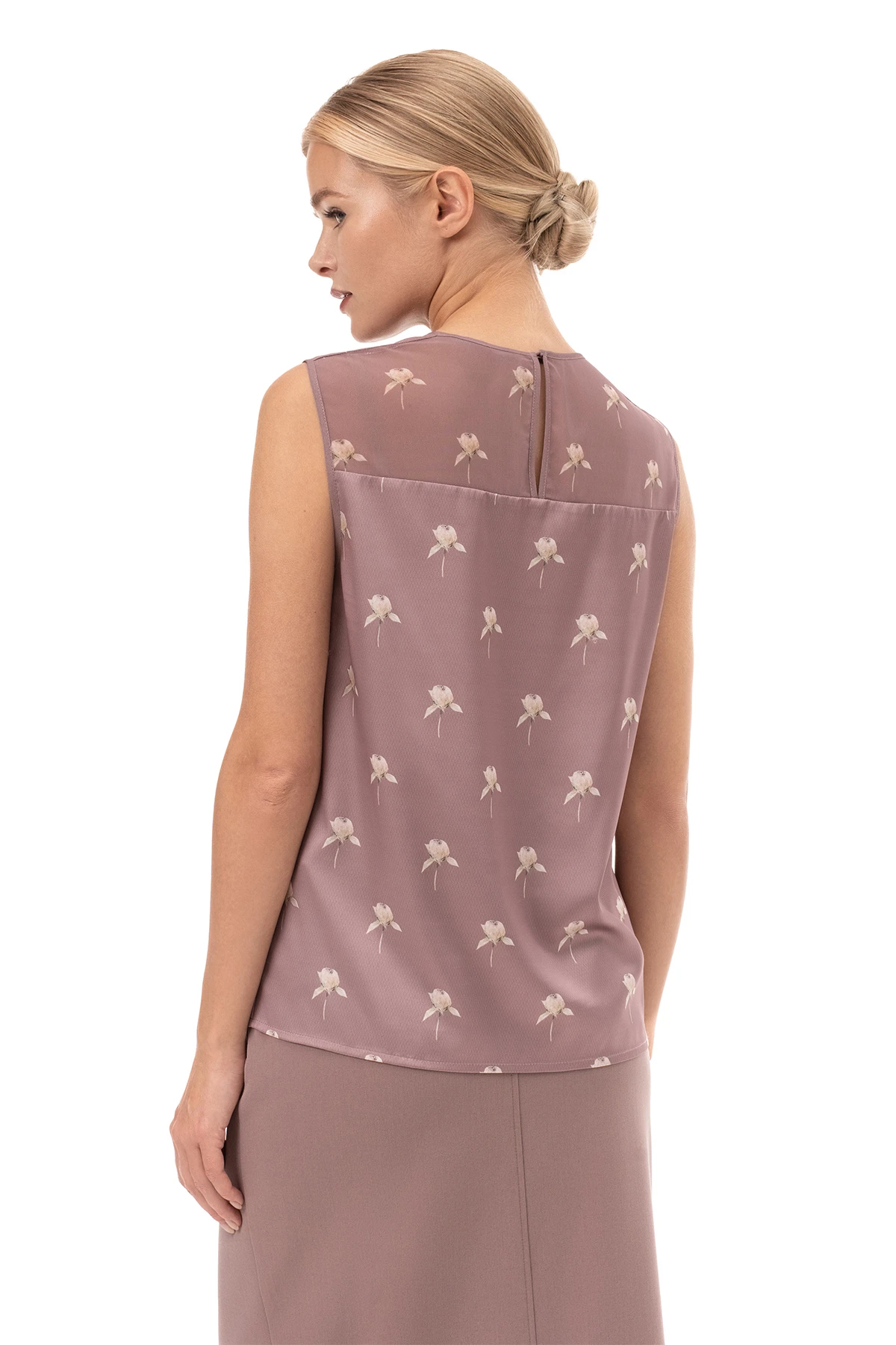 Топ тёмный "Мелодия утра" 2