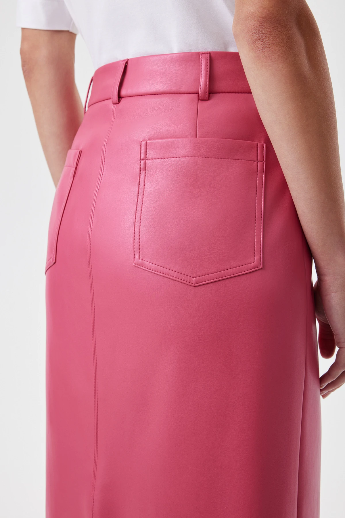 Юбка розовая "Семейные ценности" 1