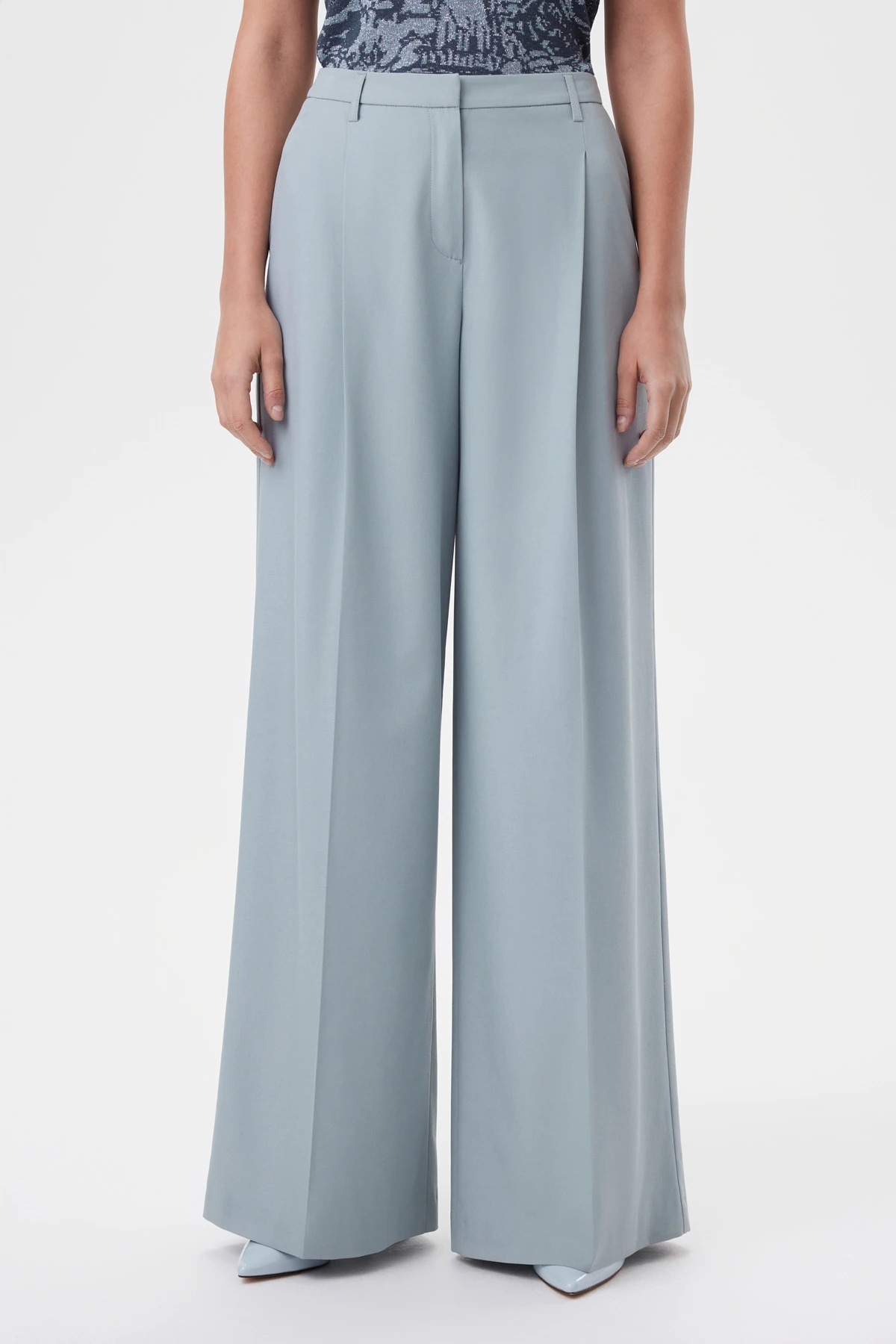 Брюки широкие «Триумфальные аллеи» 7