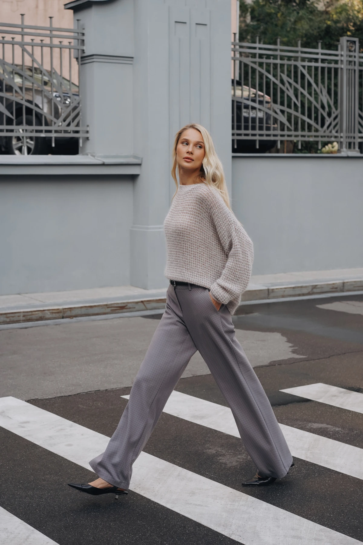 Брюки "Сны о планетах" 1