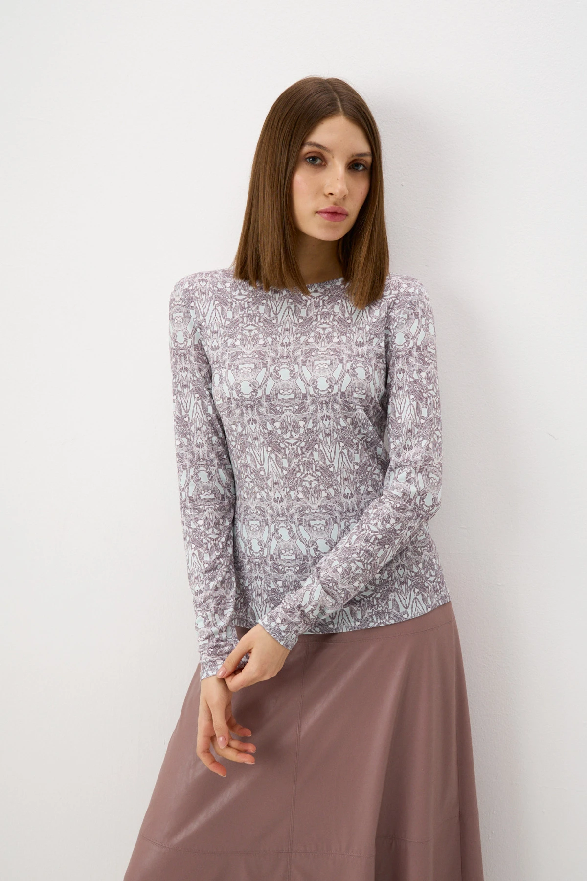 Лонгслив "Тонкие аккорды" 2