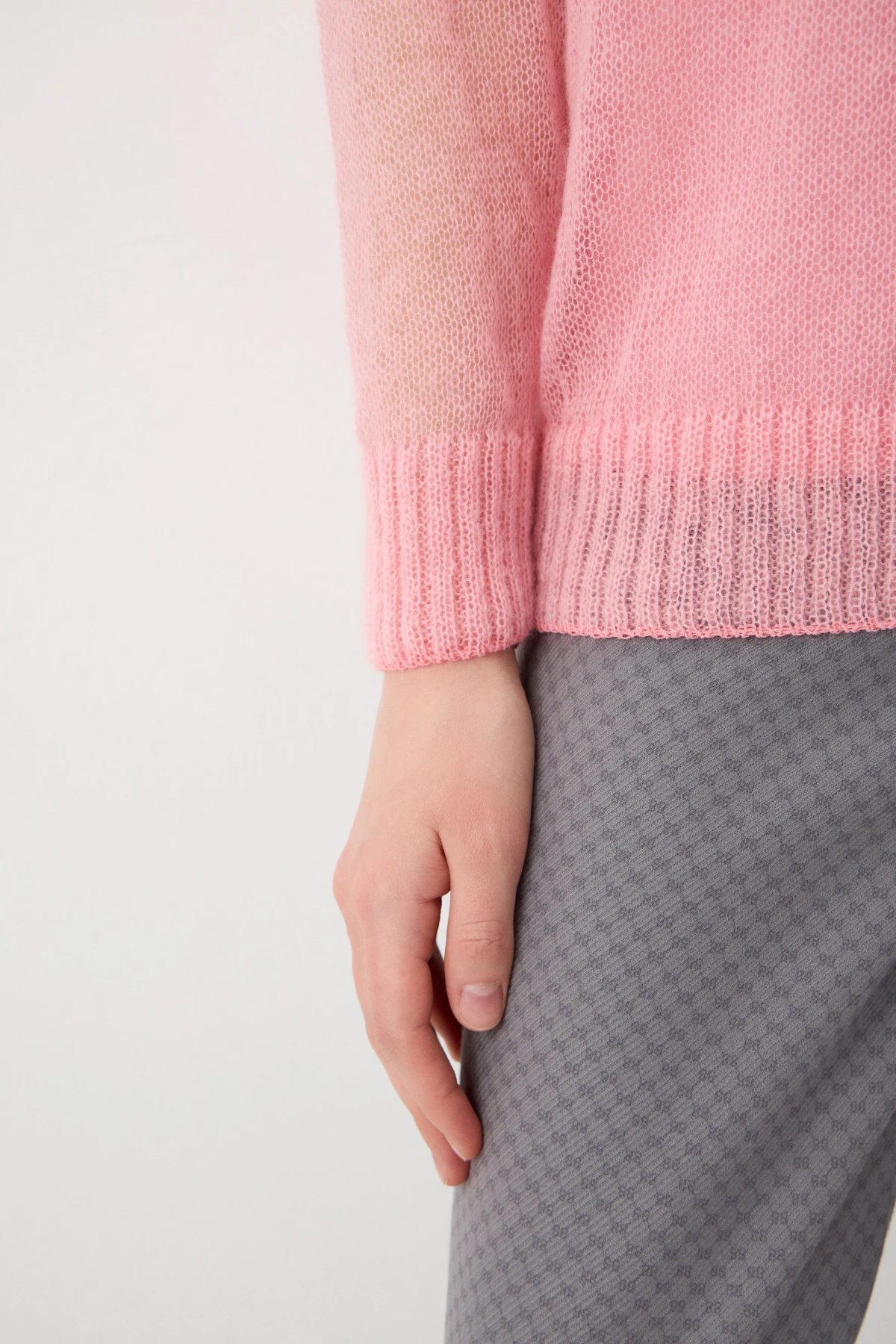 Джемпер "Возвращение фламинго" 5