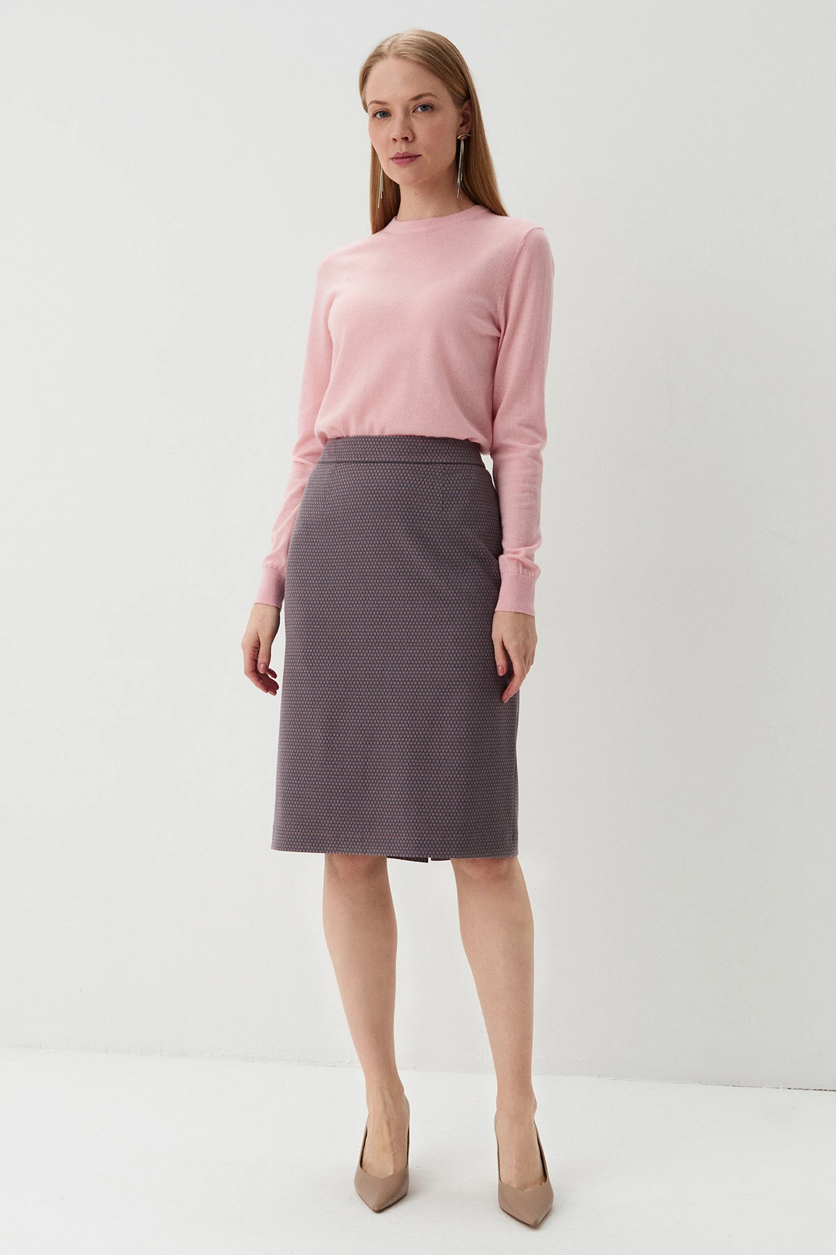 Джемпер "Цвет шиповника" 3