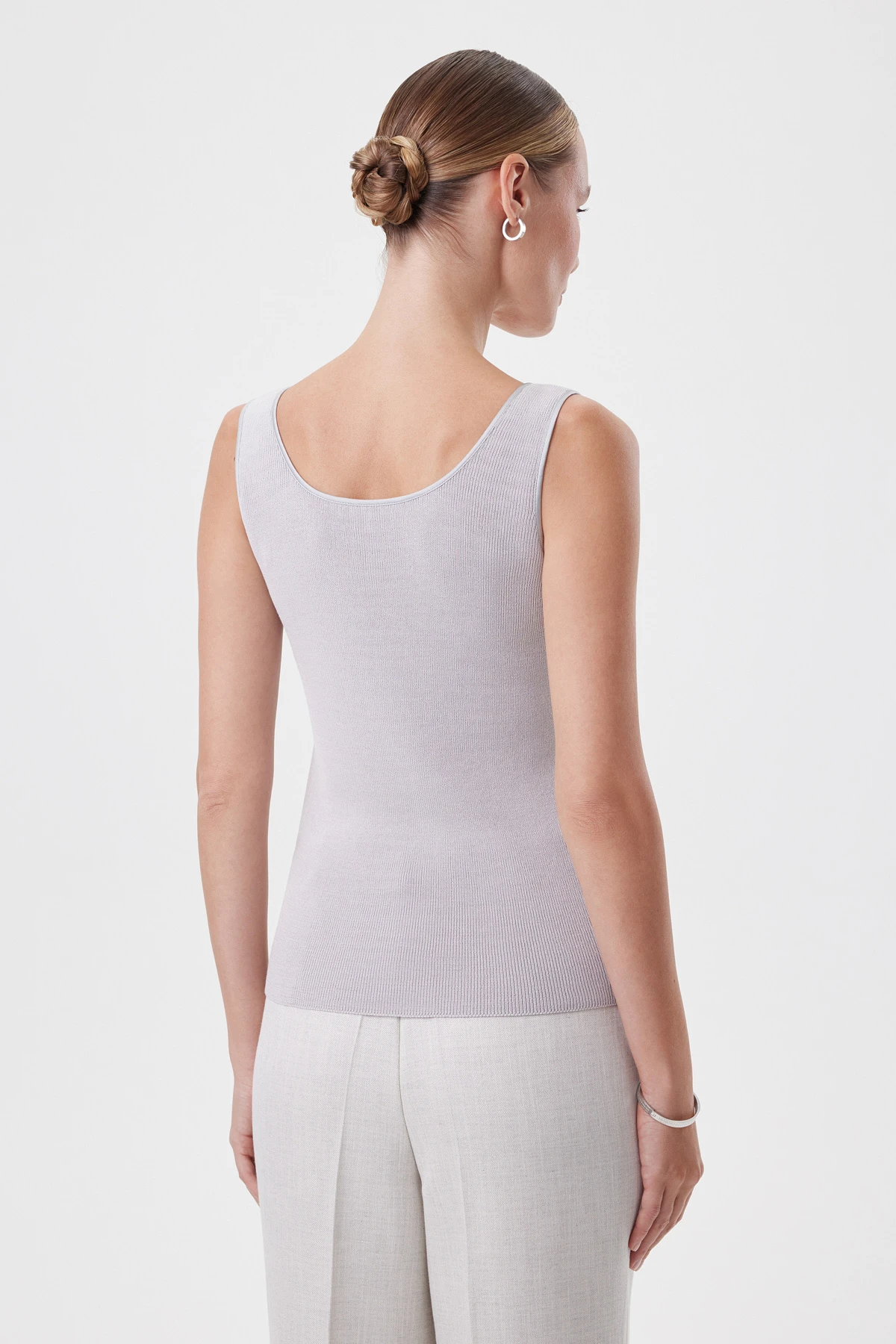 Топ вязаный «Осязание» 8