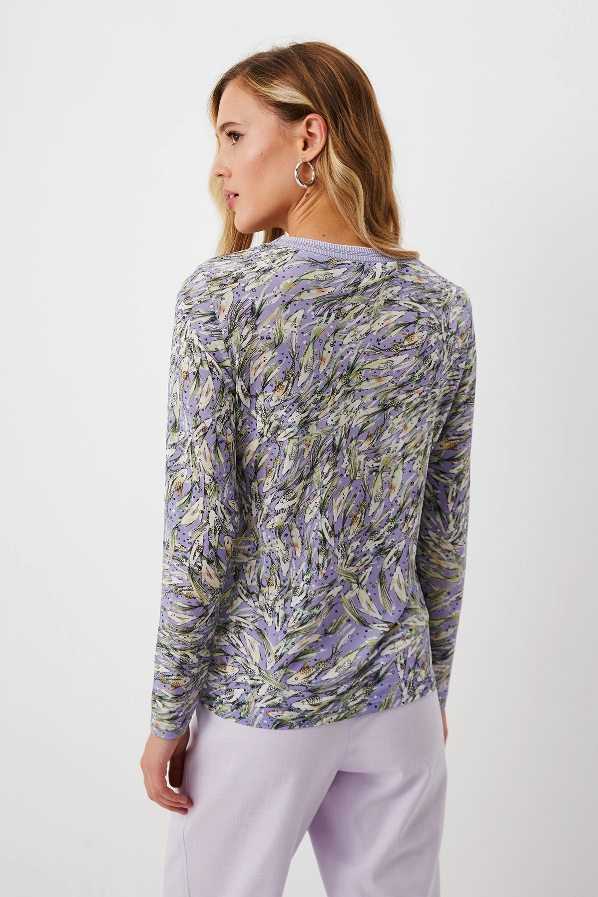 Джемпер "Радужное сияние" 2