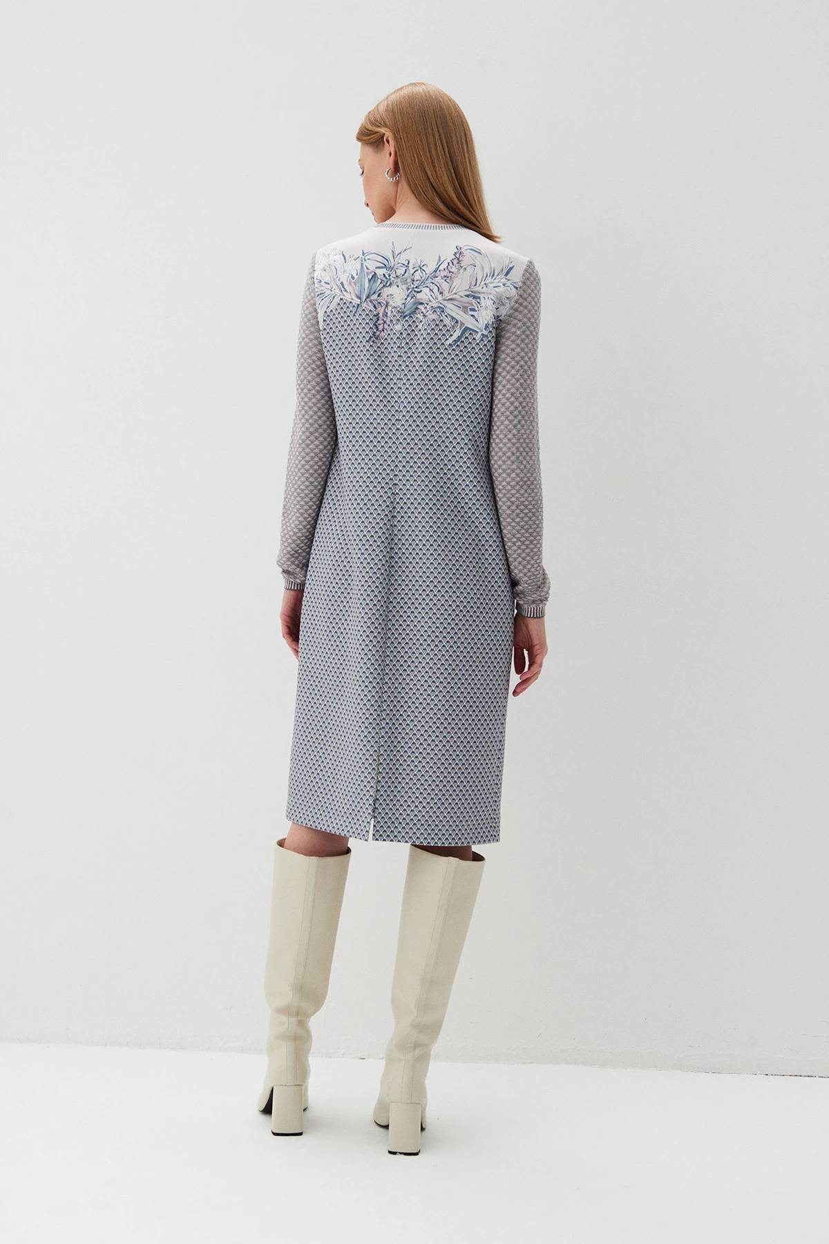 Платье "Малахитовая роса" 1