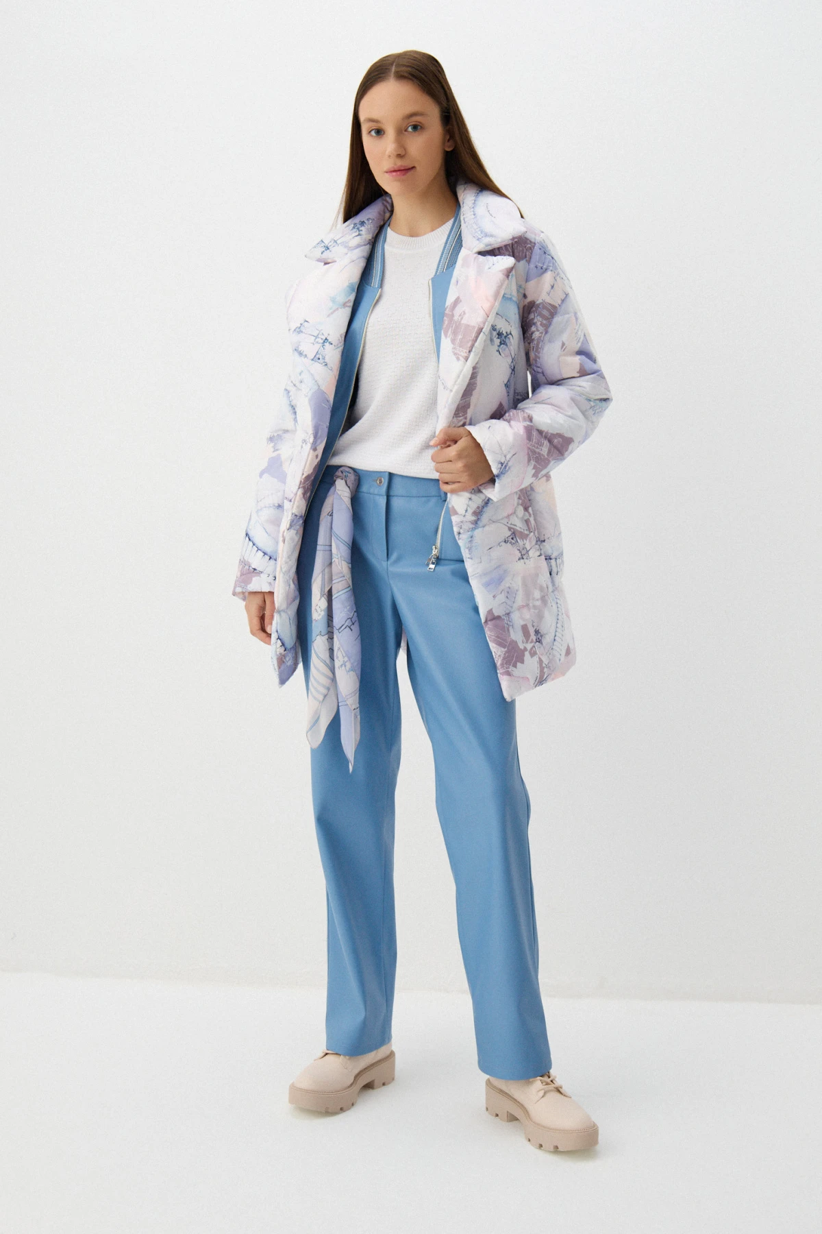 Пальто "Белые ночи" 5