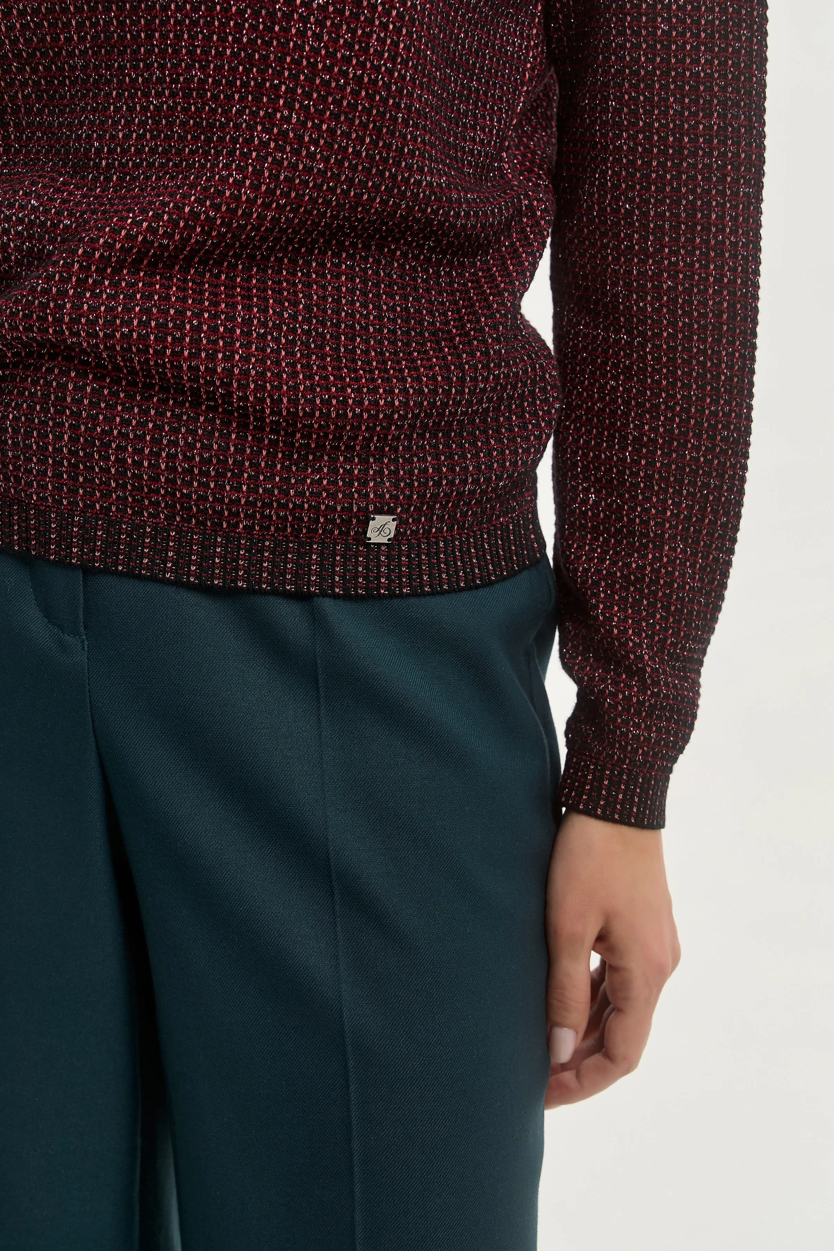 Джемпер "Малиновая ночь" 4