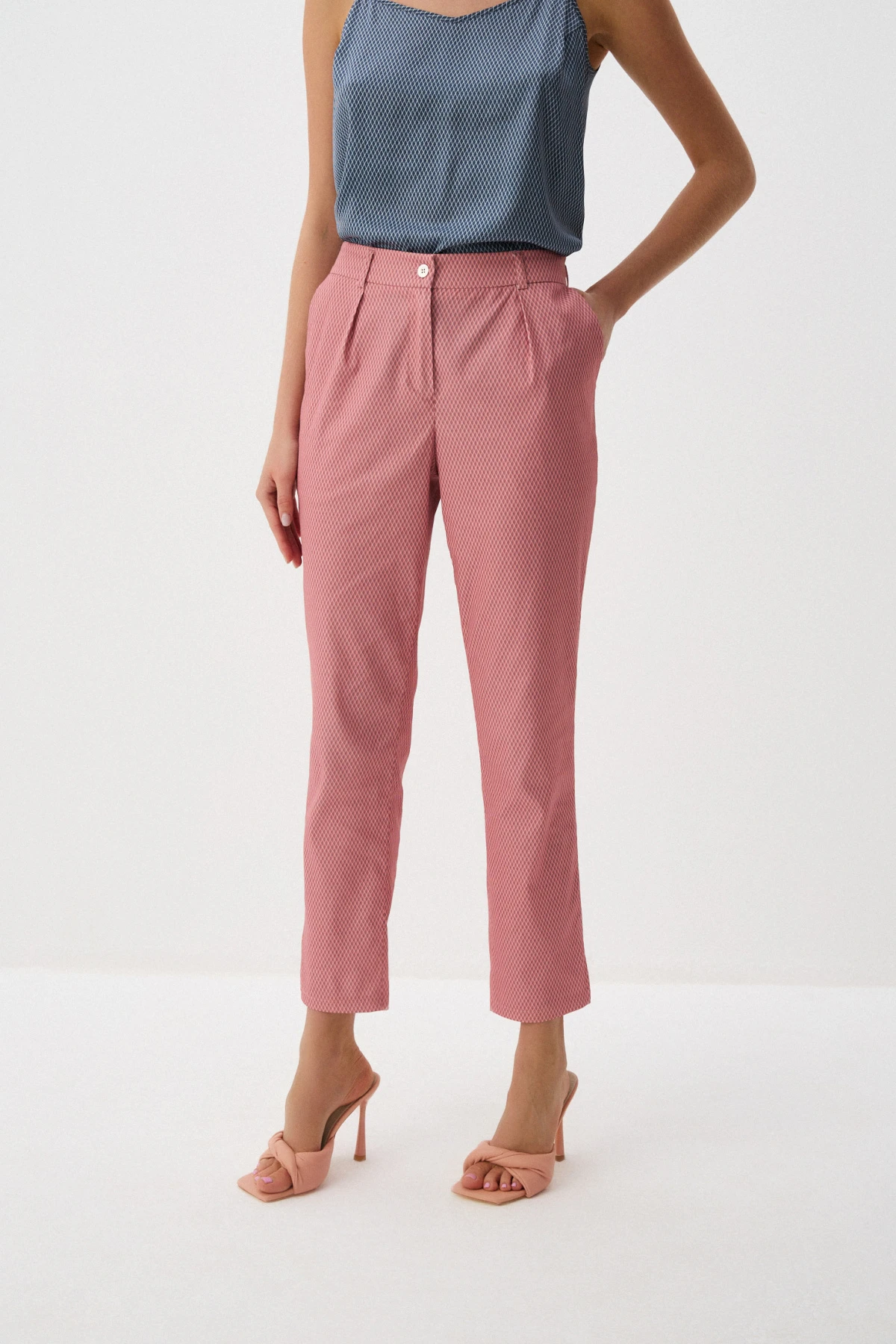 Брюки "Мерцание города" 4