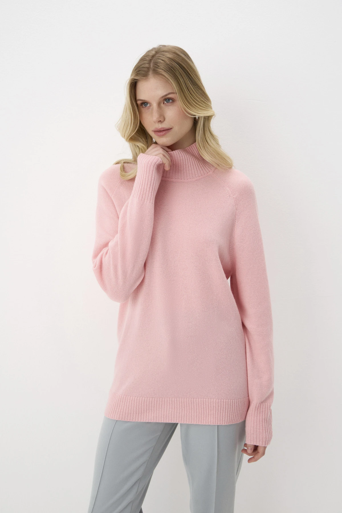 Свитер "Возвращение фламинго" 6