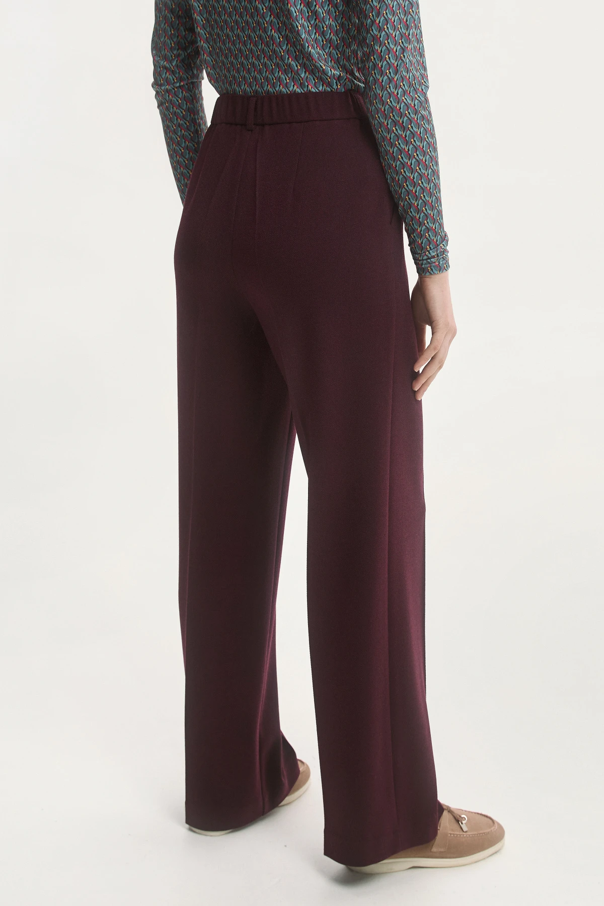 Брюки "Малиновая ночь" 2