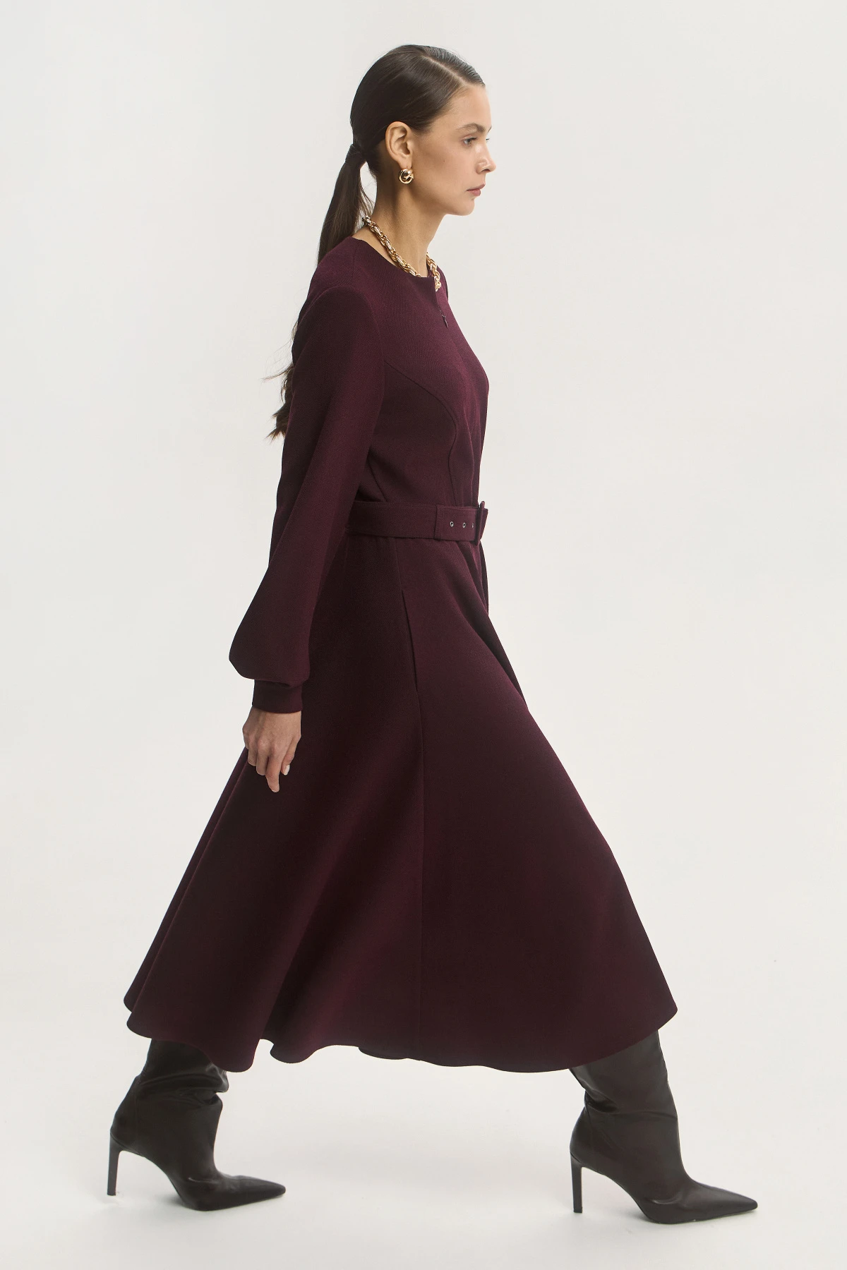 Платье "Малиновая ночь" 3