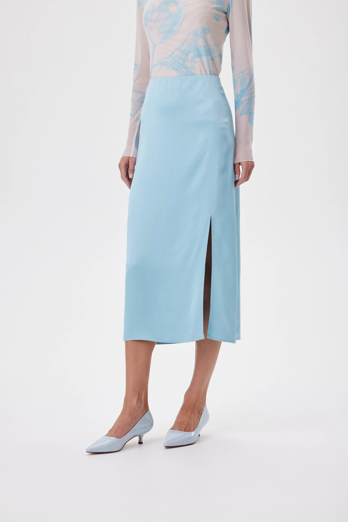 Юбка «Лазурная прогулка» 9