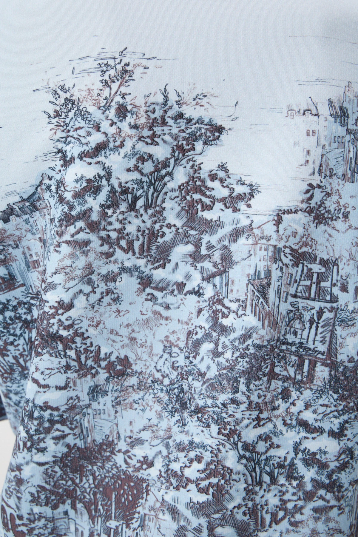 Свитшот "Гравюры северной сказки" 5