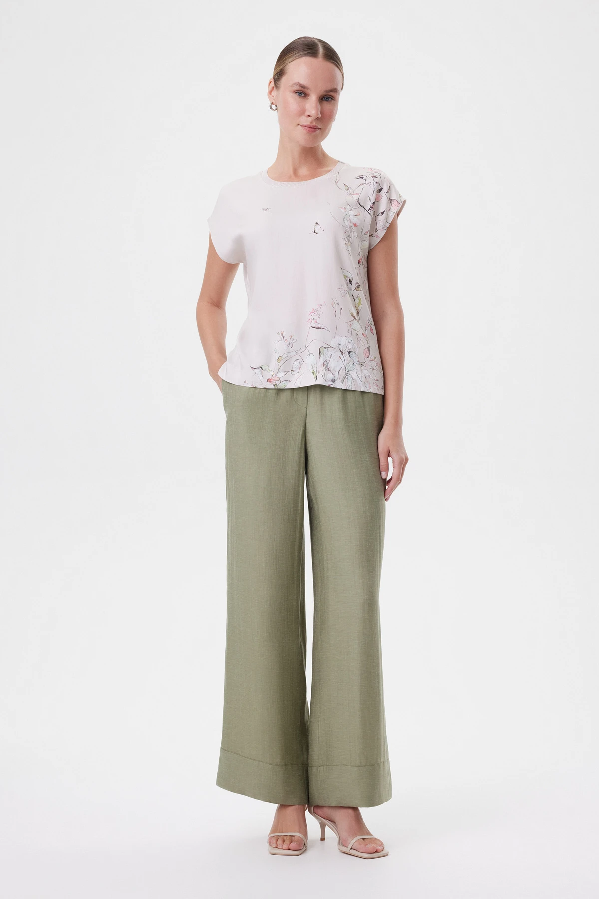 Блузка «Флорариум» 4