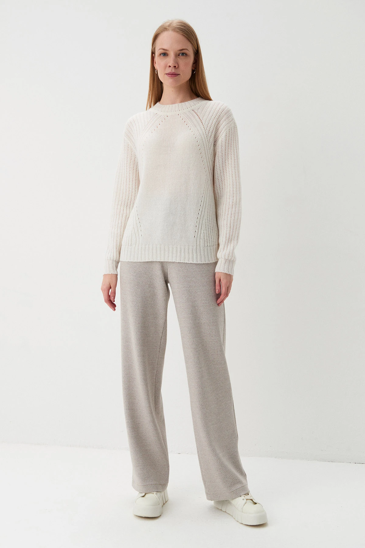 Джемпер "Снежная пудра" 3