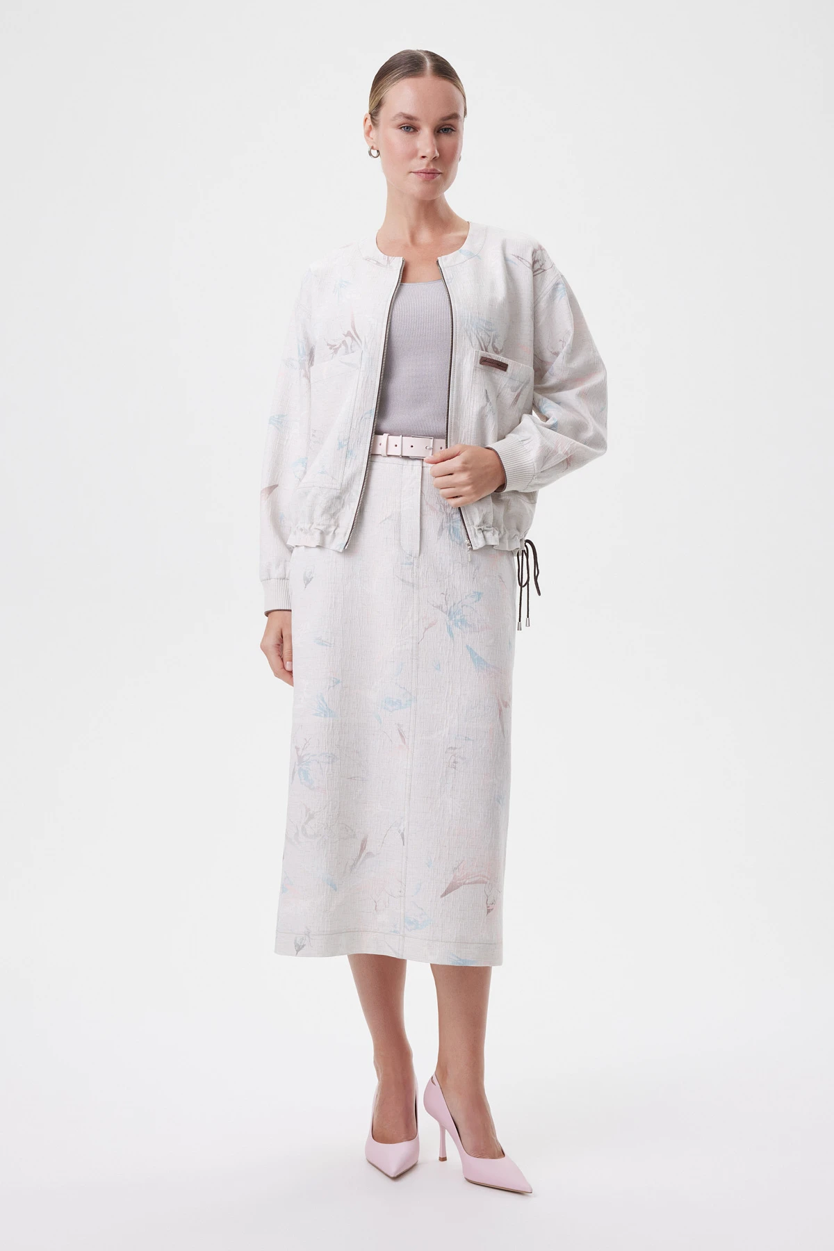 Блузон на молнии «Осязание» 1