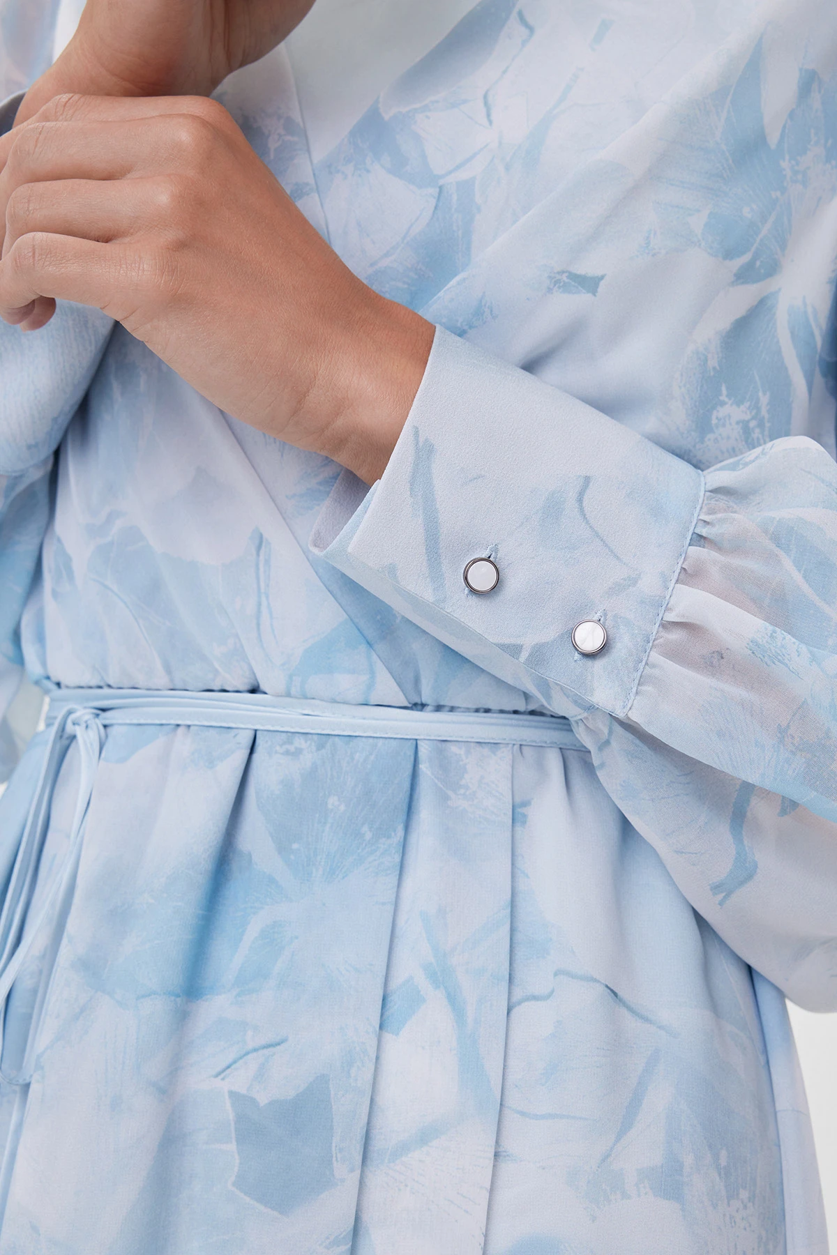 Платье "Дыхание облаков" 1