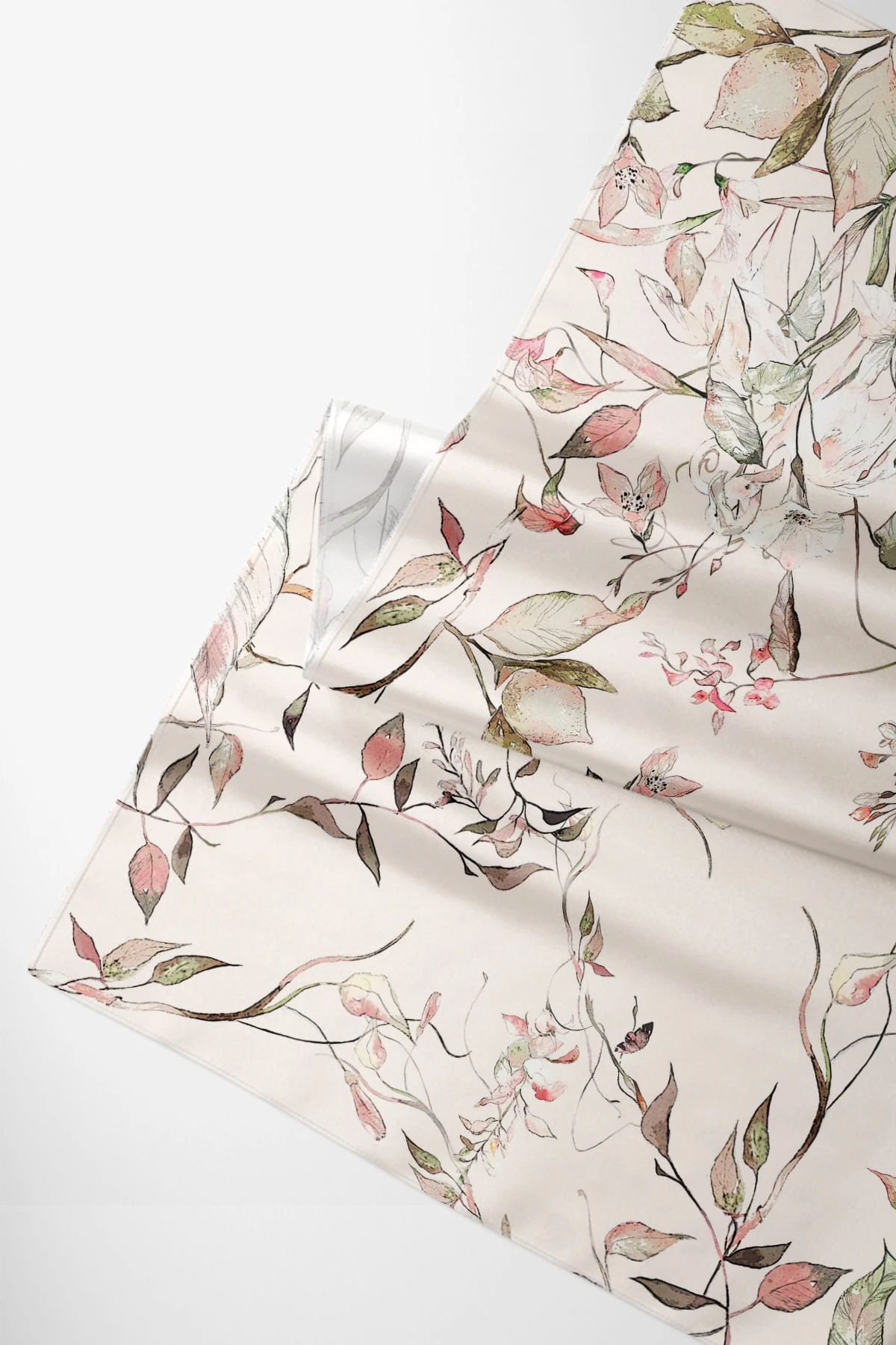 Платок "Флорариум" 1