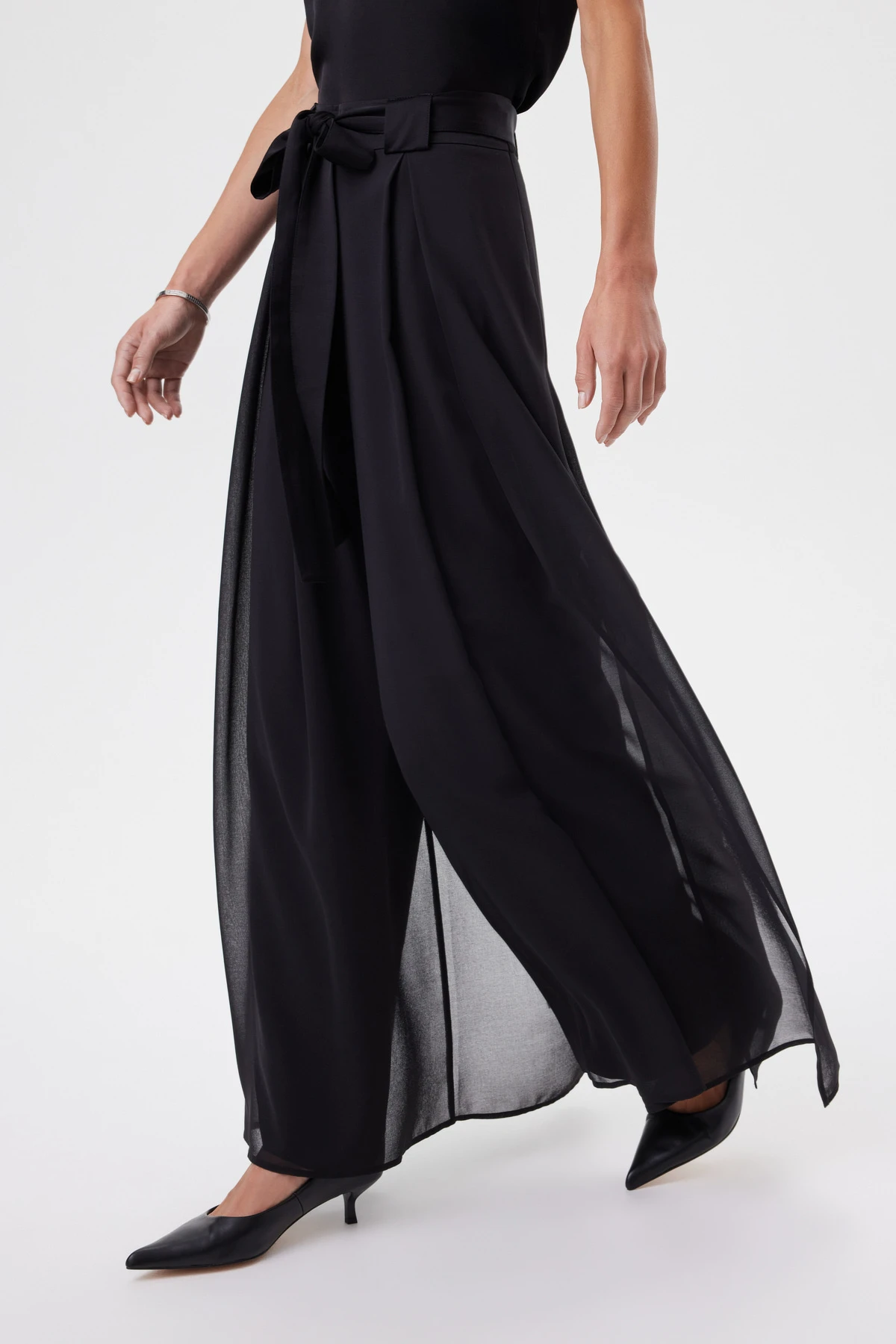 Брюки с поясом «Тёплые ночи»  6