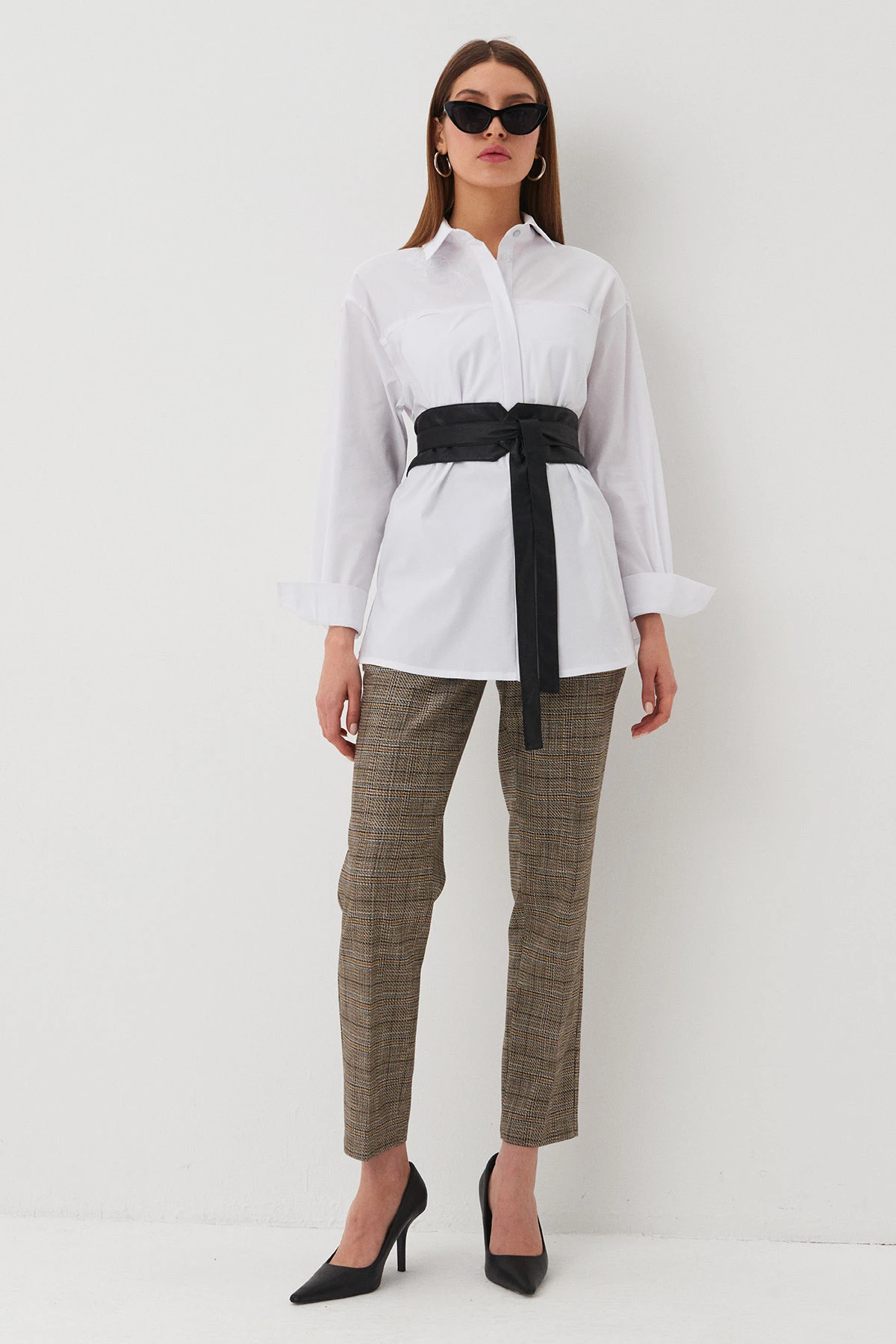 Брюки "Кофейный ликёр" 4