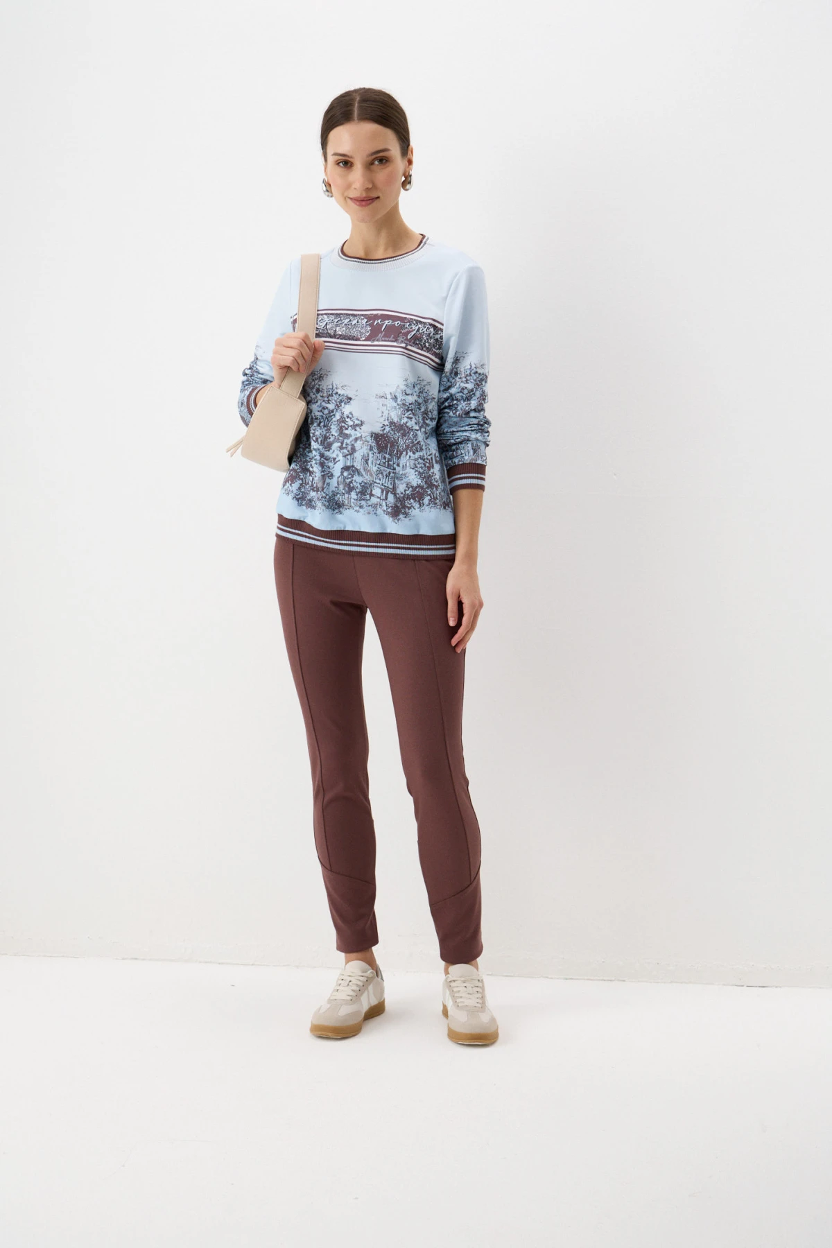 Свитшот "Гравюры северной сказки" 1