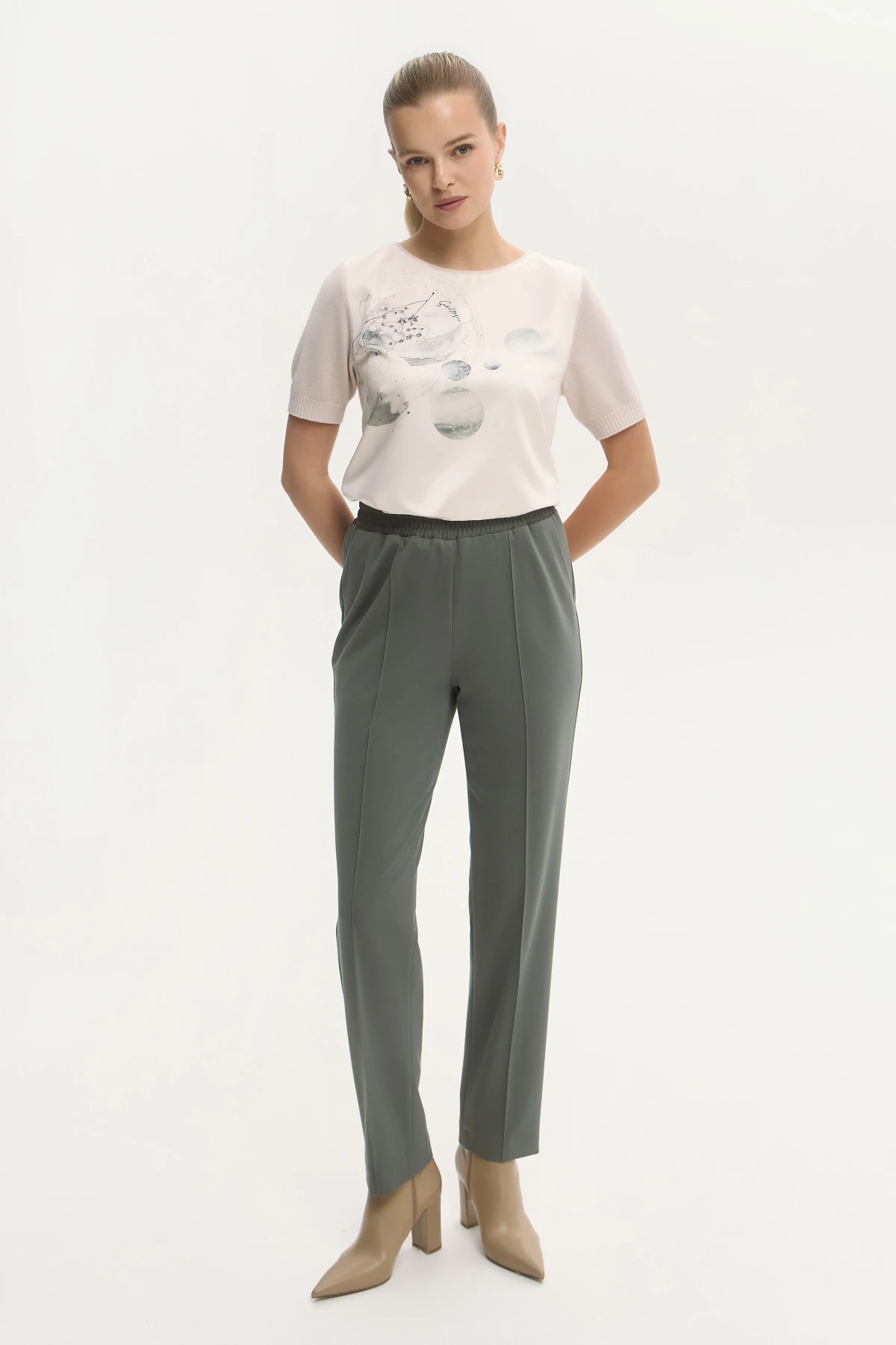 Блузка "Тайна планет" 4