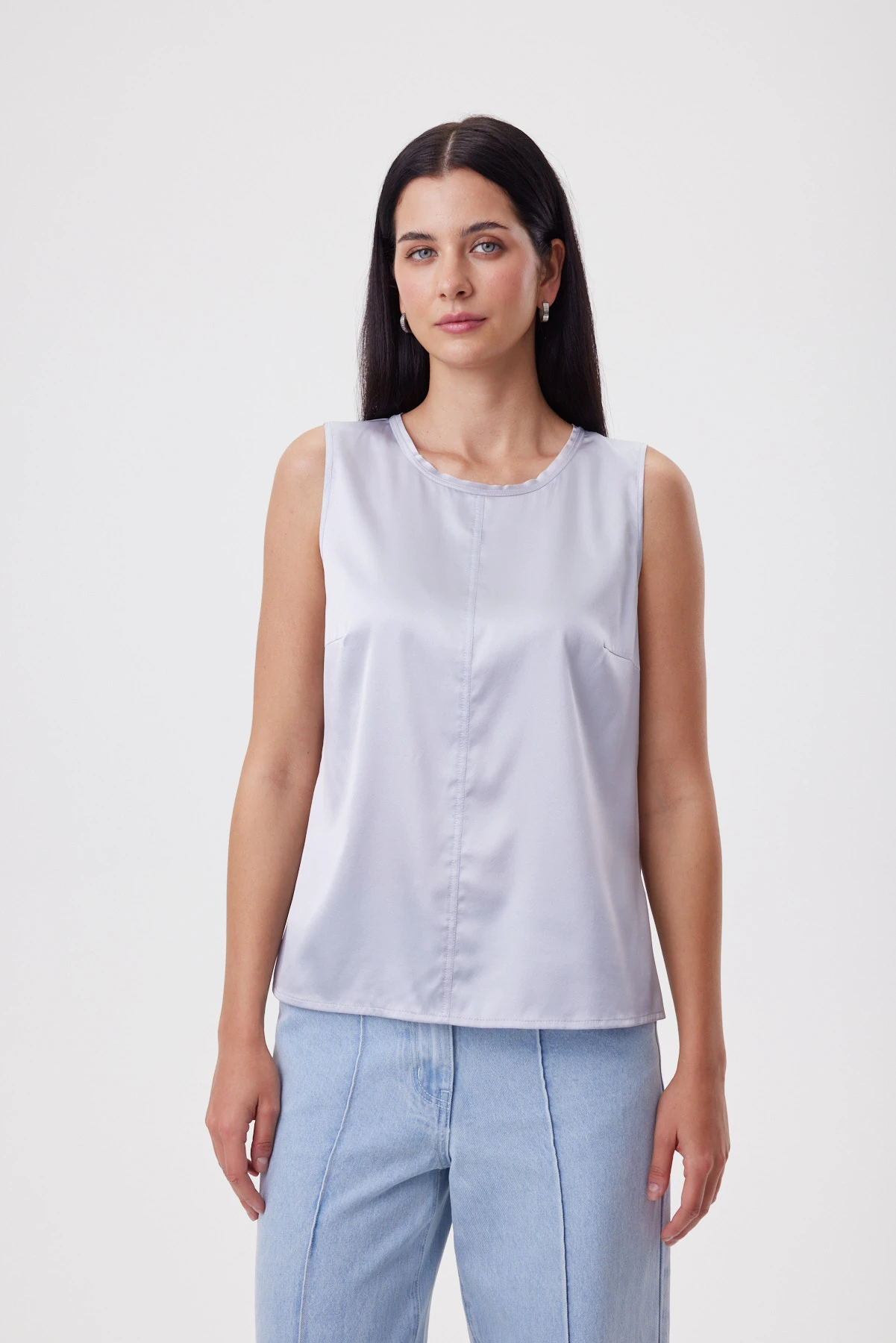 Топ серебряный  4