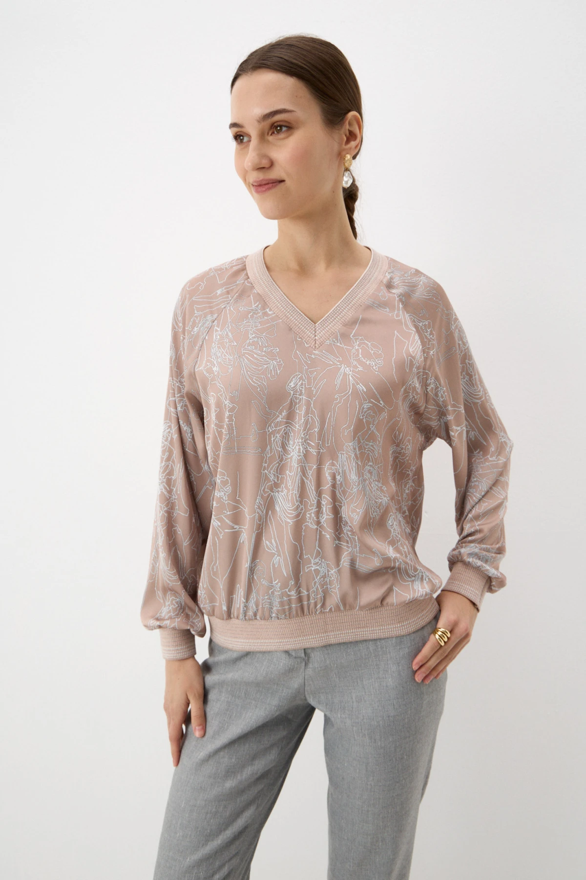 Блузон "Этюды" 1