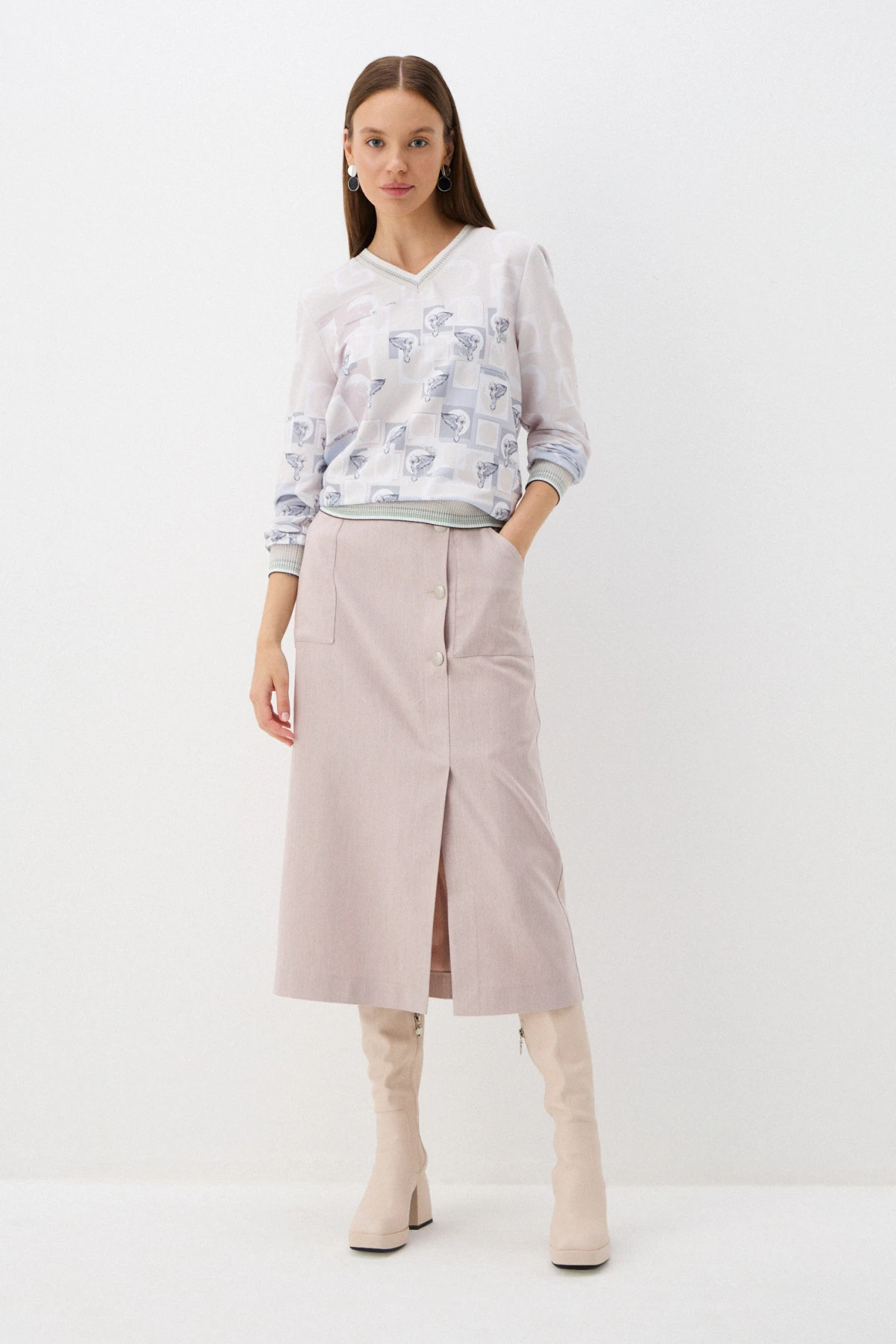 Свитшот "Утренний кофе" 2