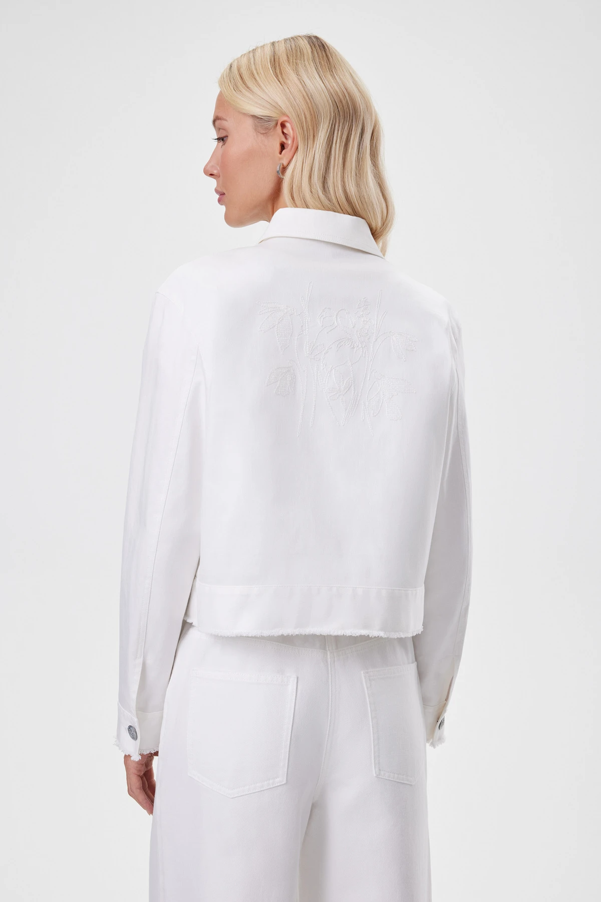 Жакет джинсовый «Капель» 5