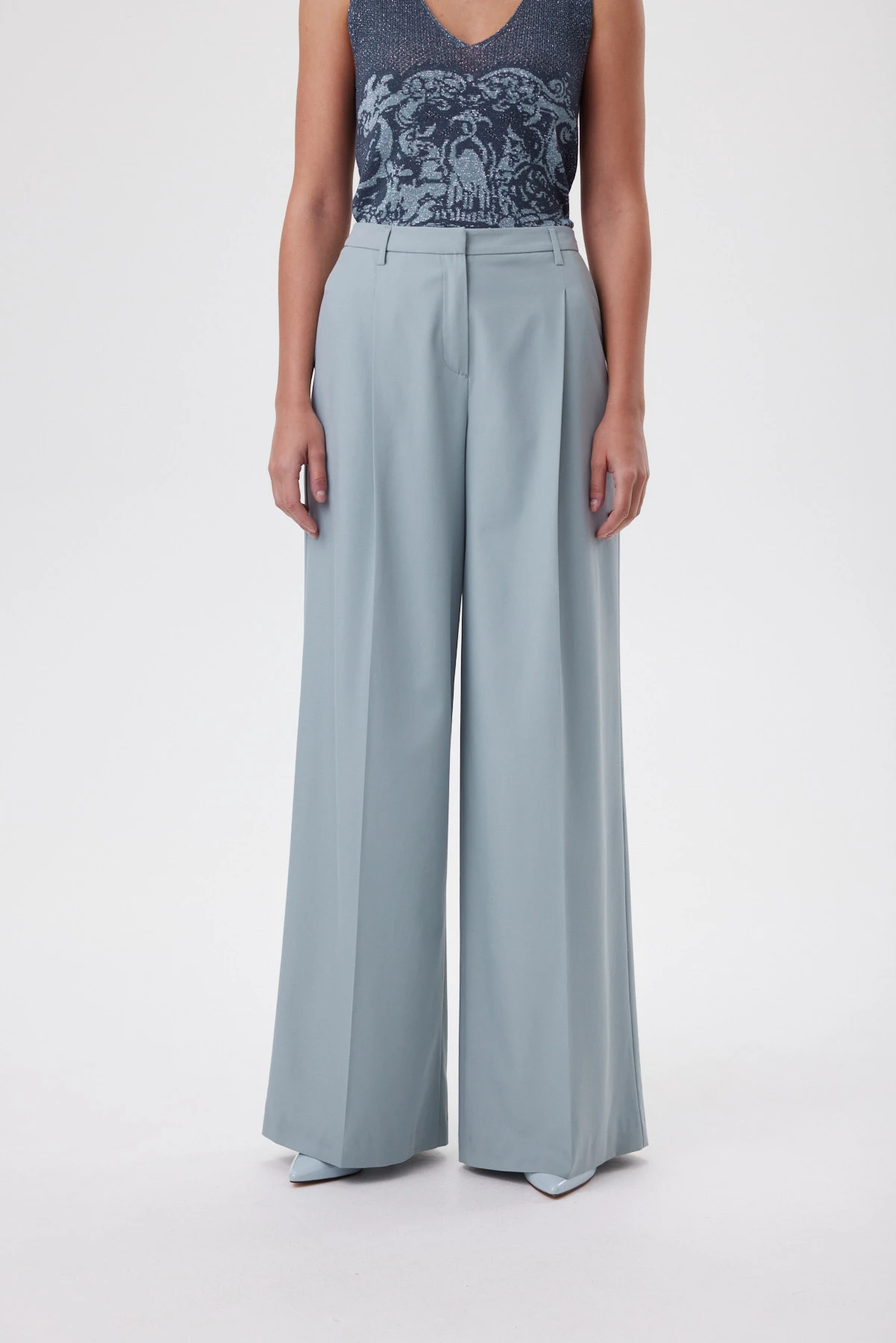 Брюки широкие «Триумфальные аллеи» 9