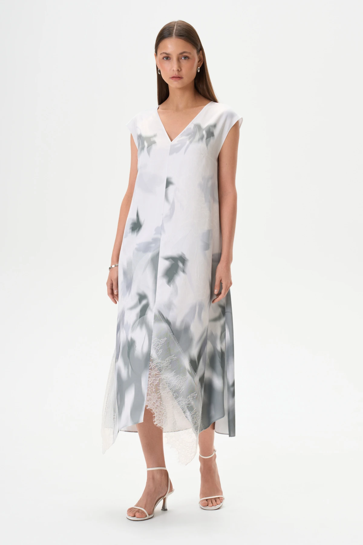 Платье «Силуэты сада» 4