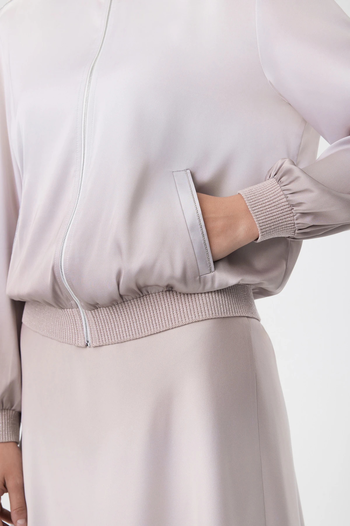 Блузон на молнии «Ритм большого города» 5