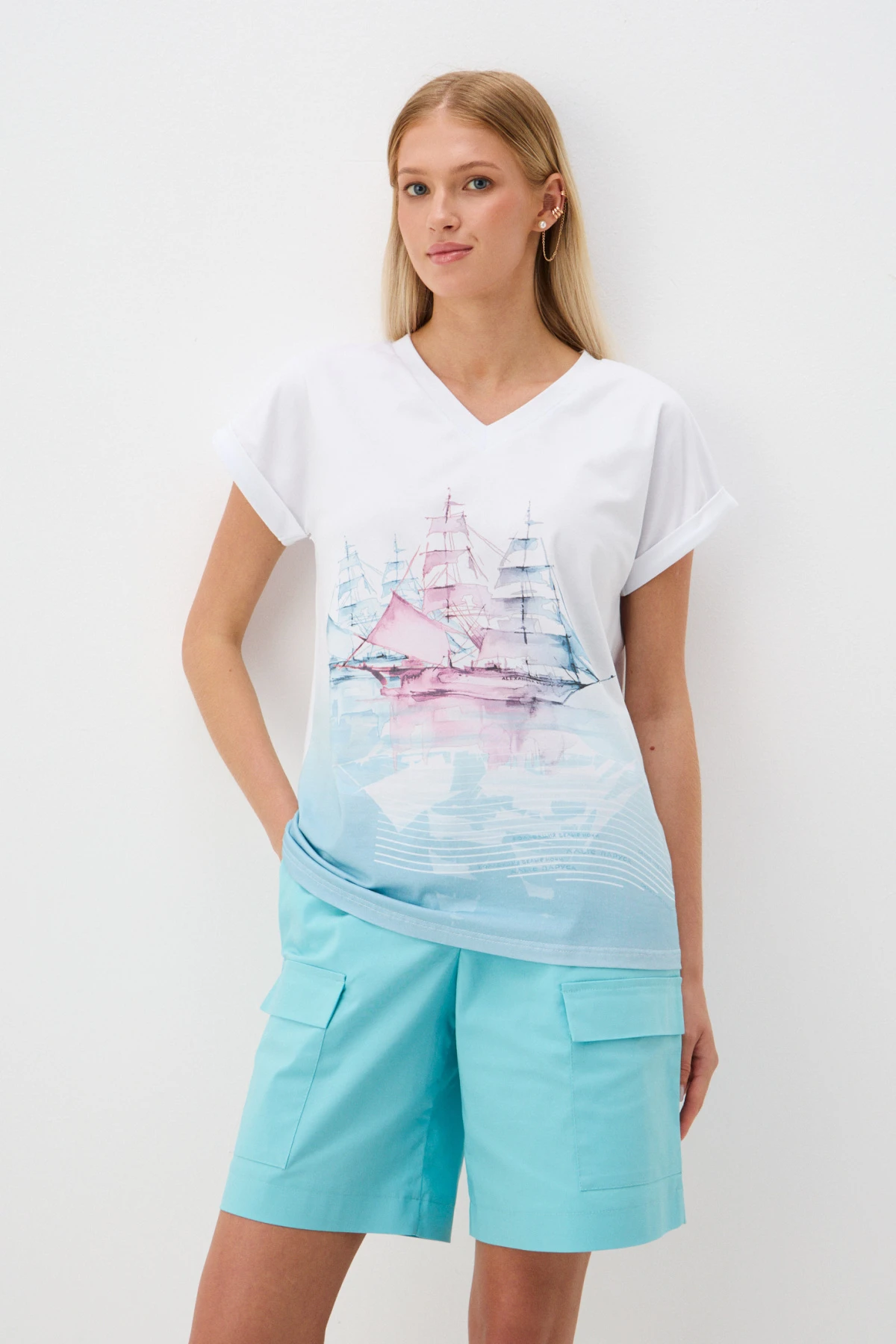 Джемпер "Новые горизонты" 1