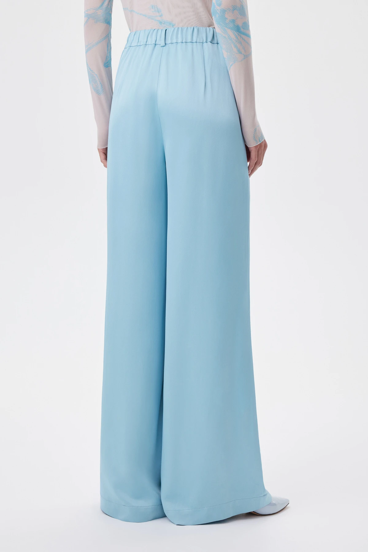 Брюки "Лазурная прогулка" 9