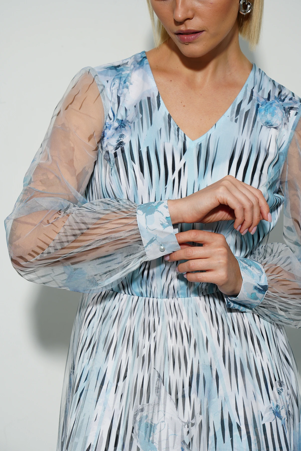 Платье "Небесная лагуна" 3