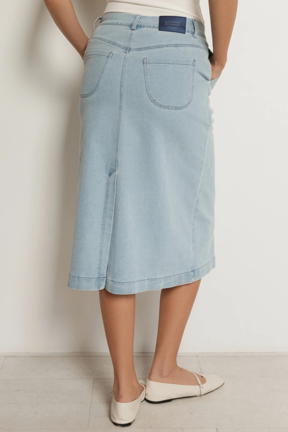 Юбка джинсовая "Неизведанные тропы" 4