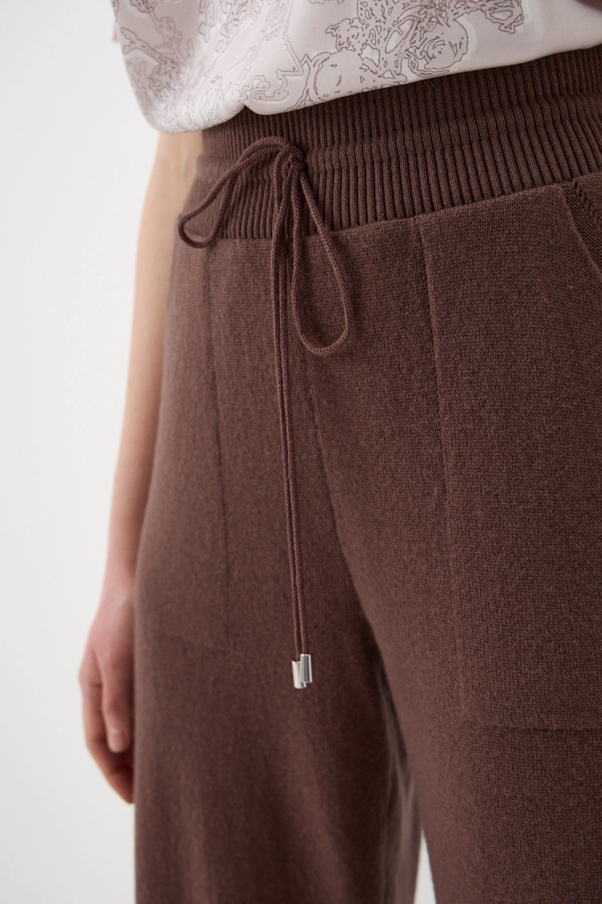 Брюки вязаные "Сонеты тепла" 1