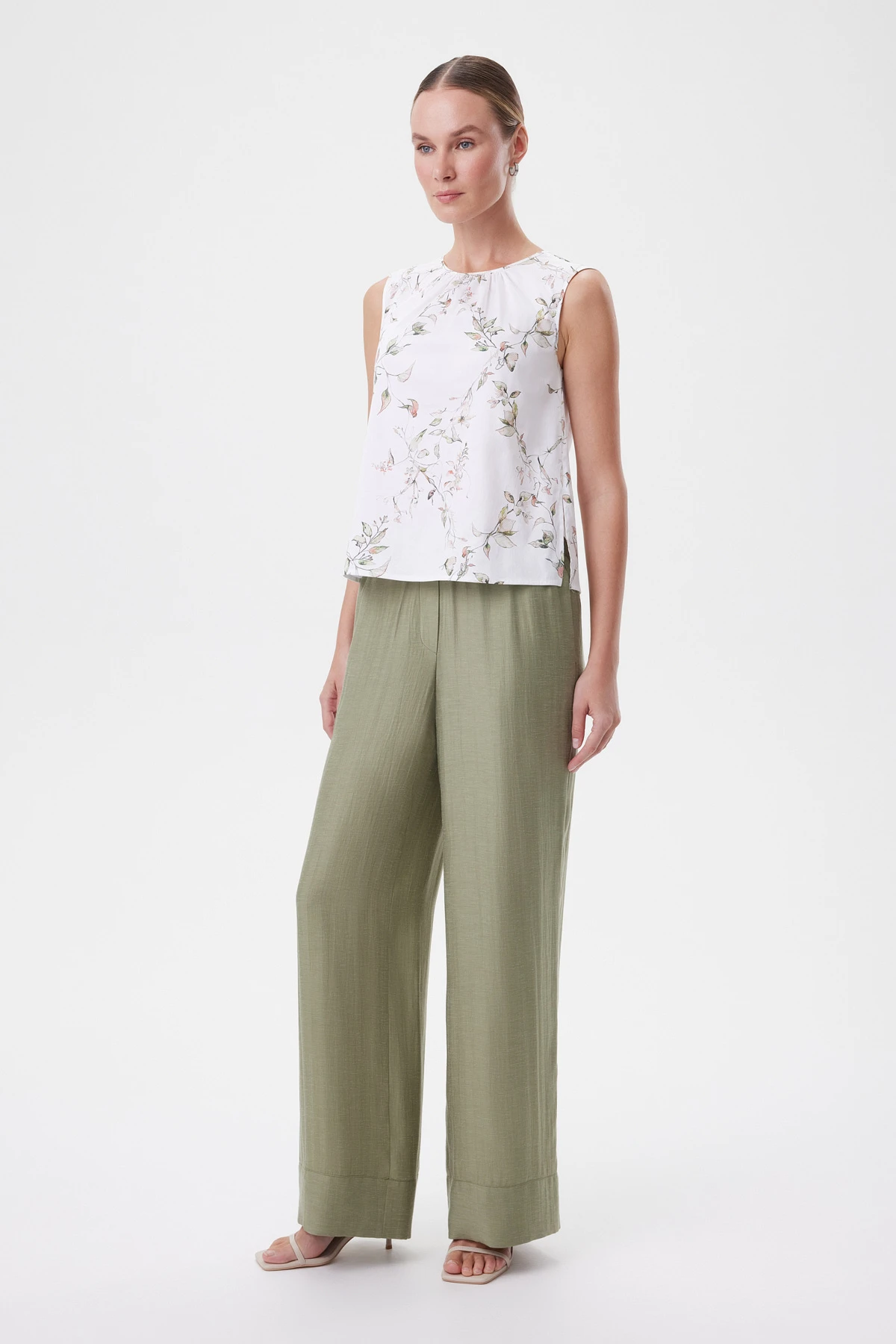 Брюки «Олива» 8