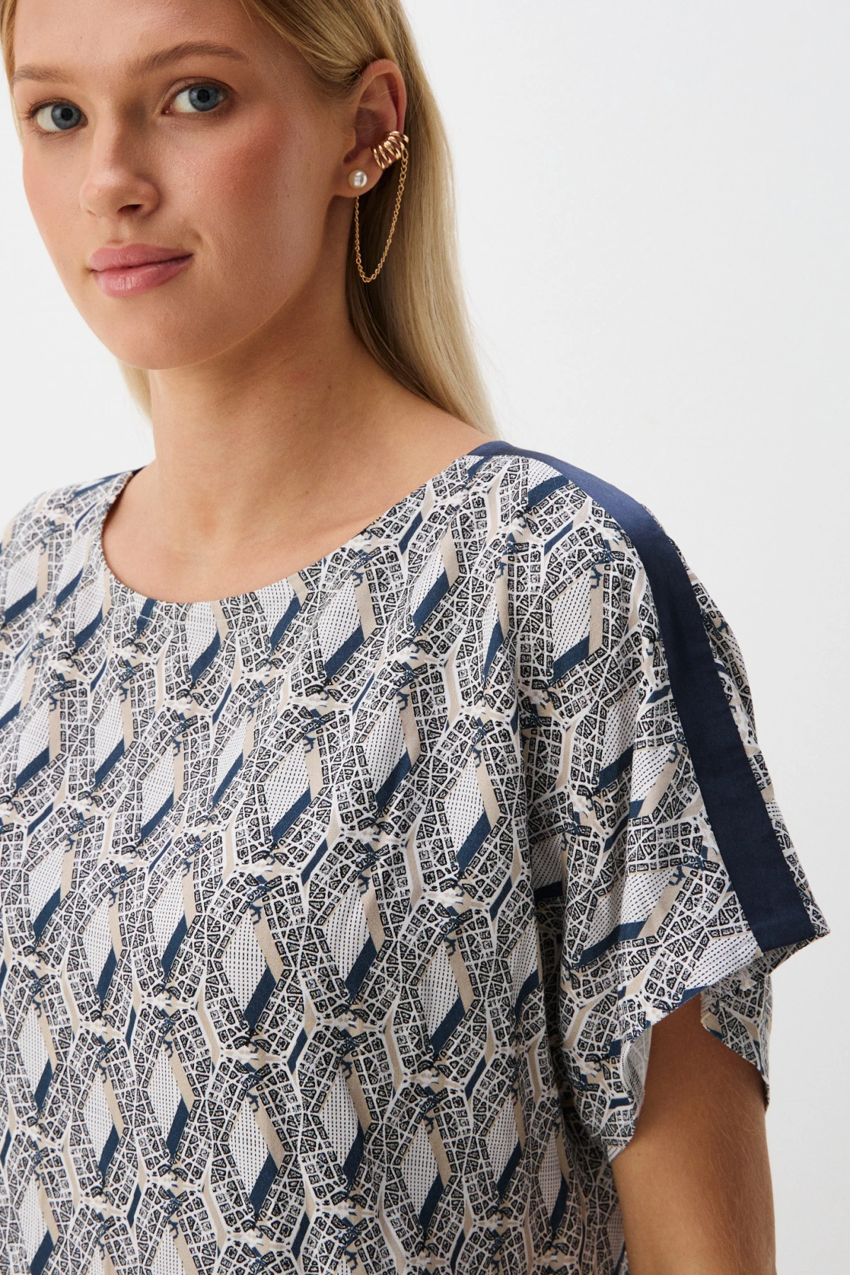 Туника "Морской витраж" 3