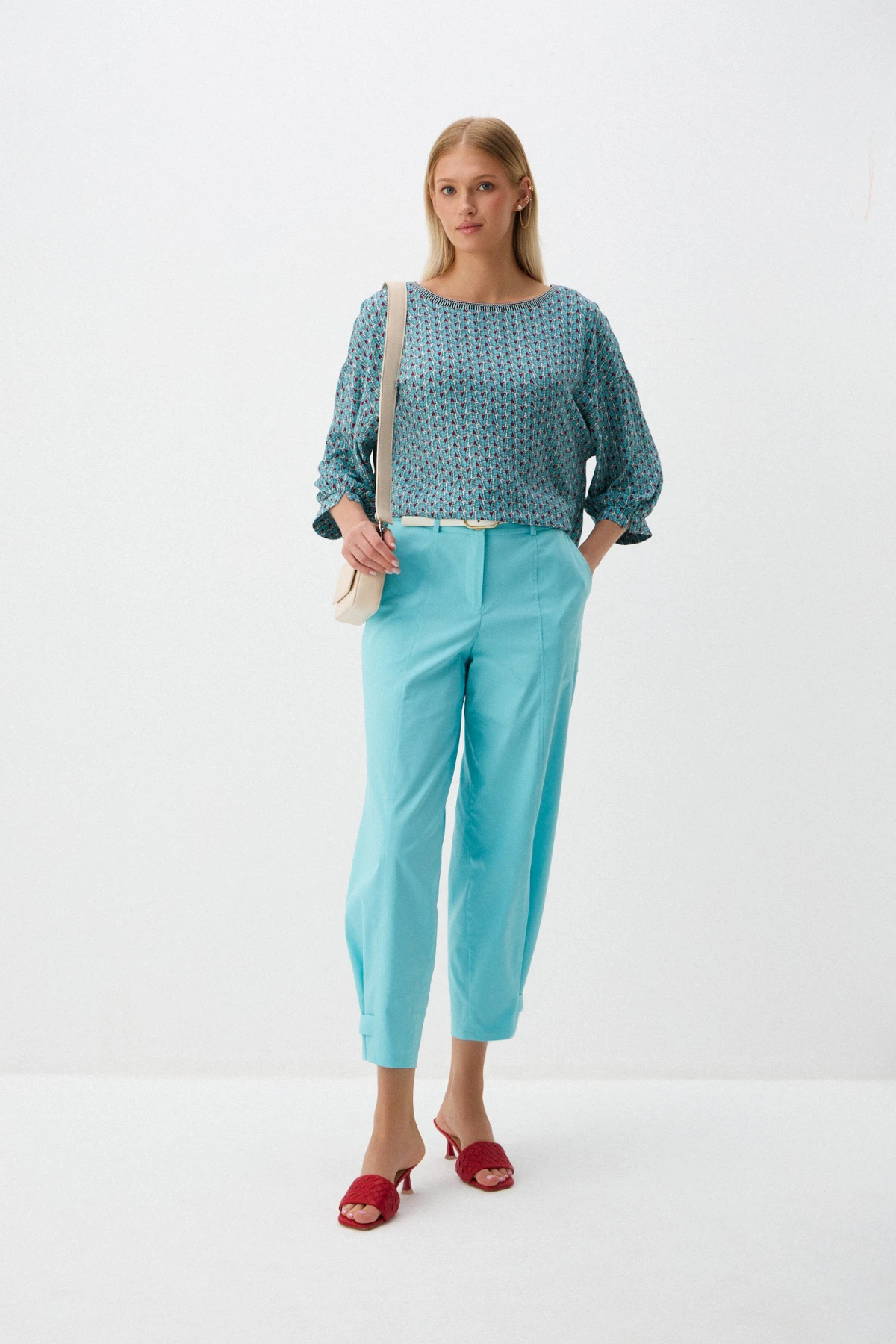 Блузка "Морской джаз" 4