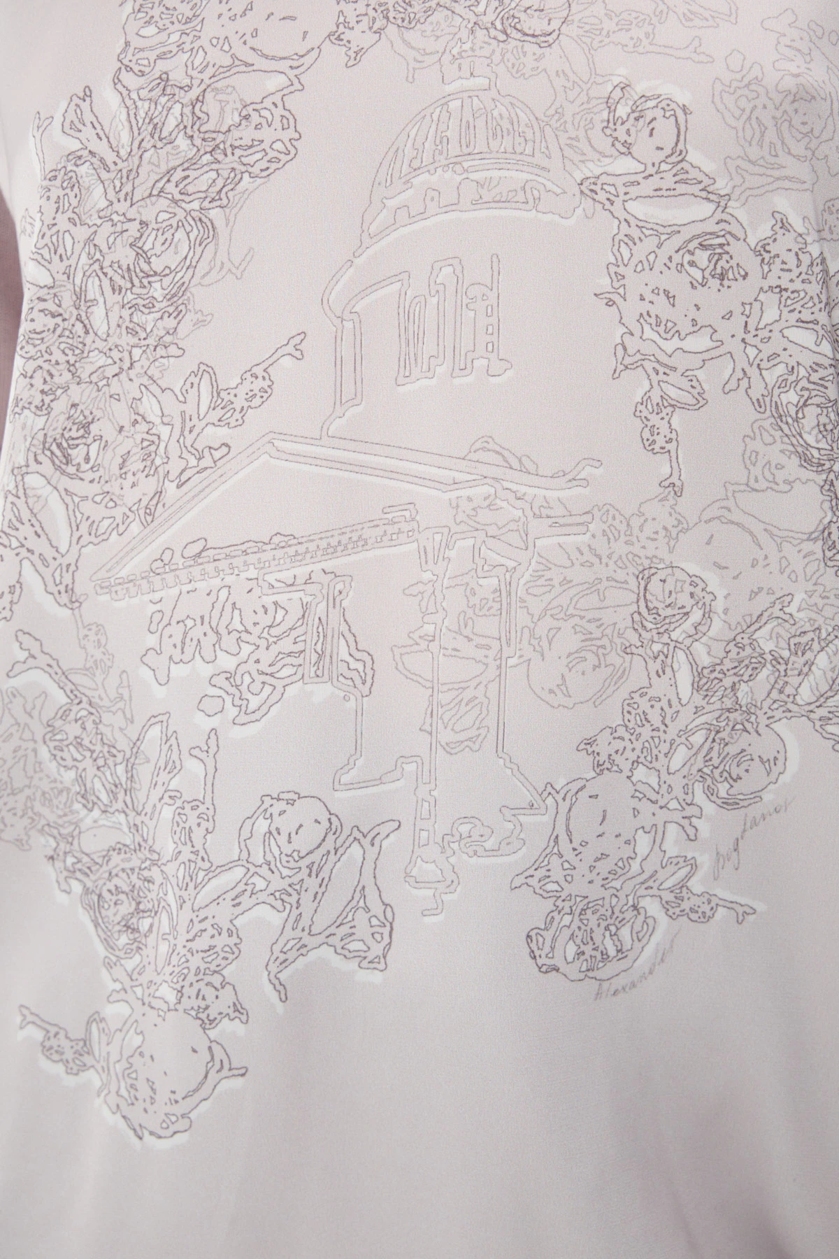 Блузка "Сонеты тепла" 2